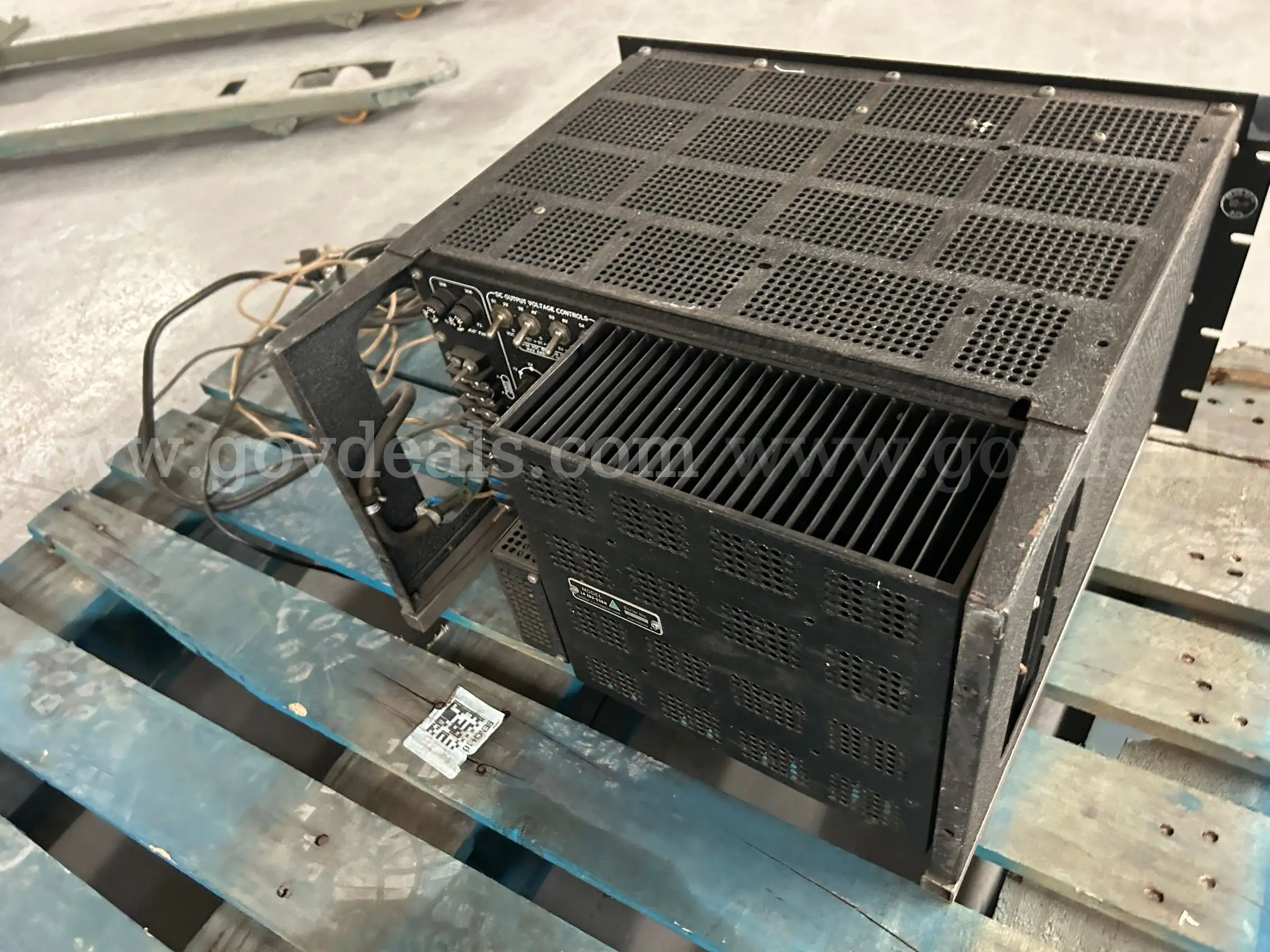 Regulated power supply