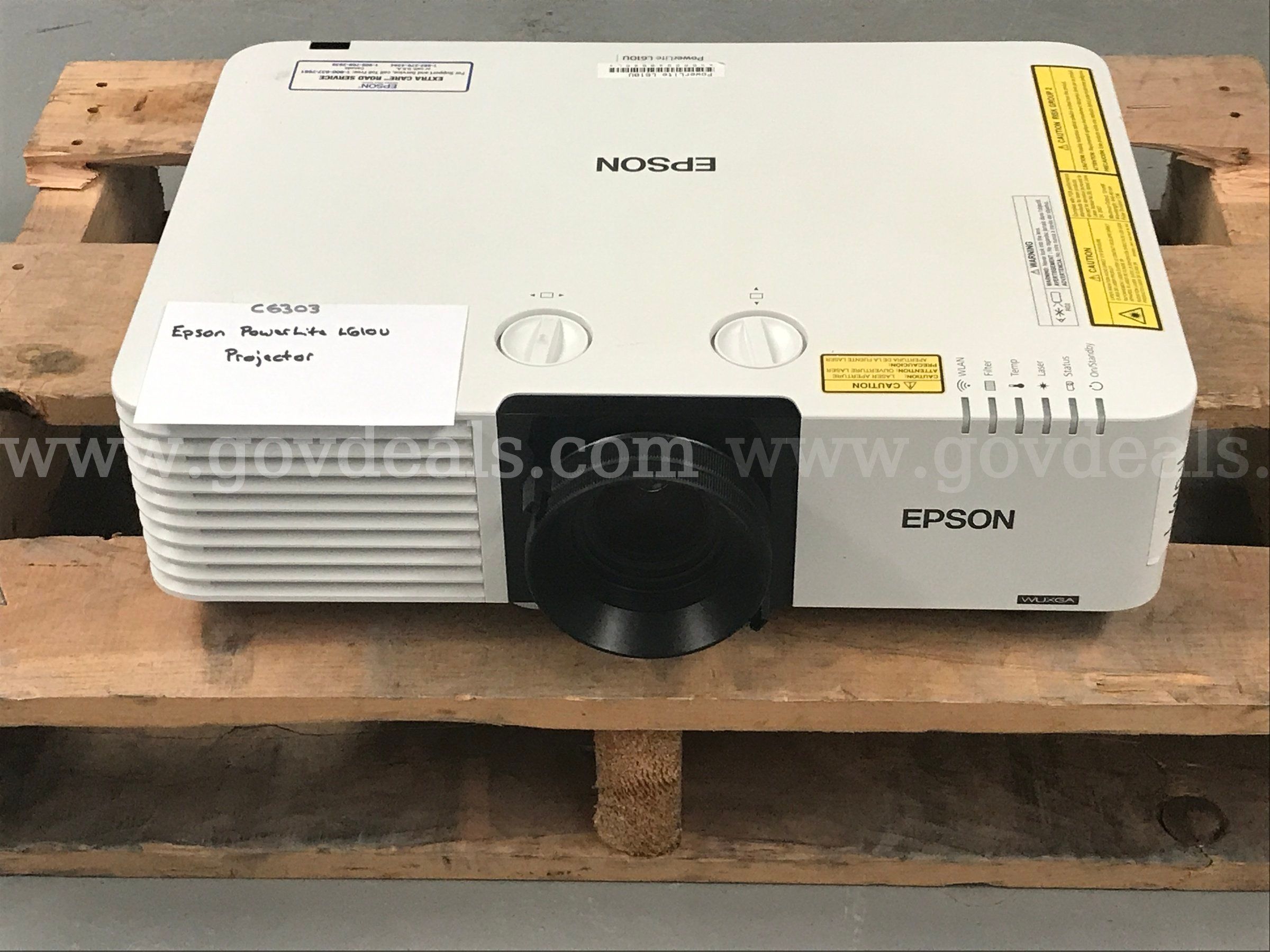 Epson Powerlite L610U Projector