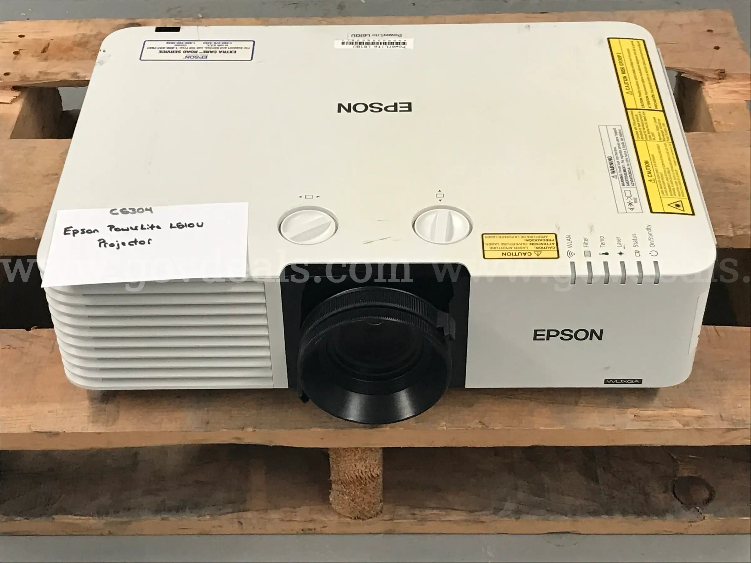 Epson Powerlite L610U Projector