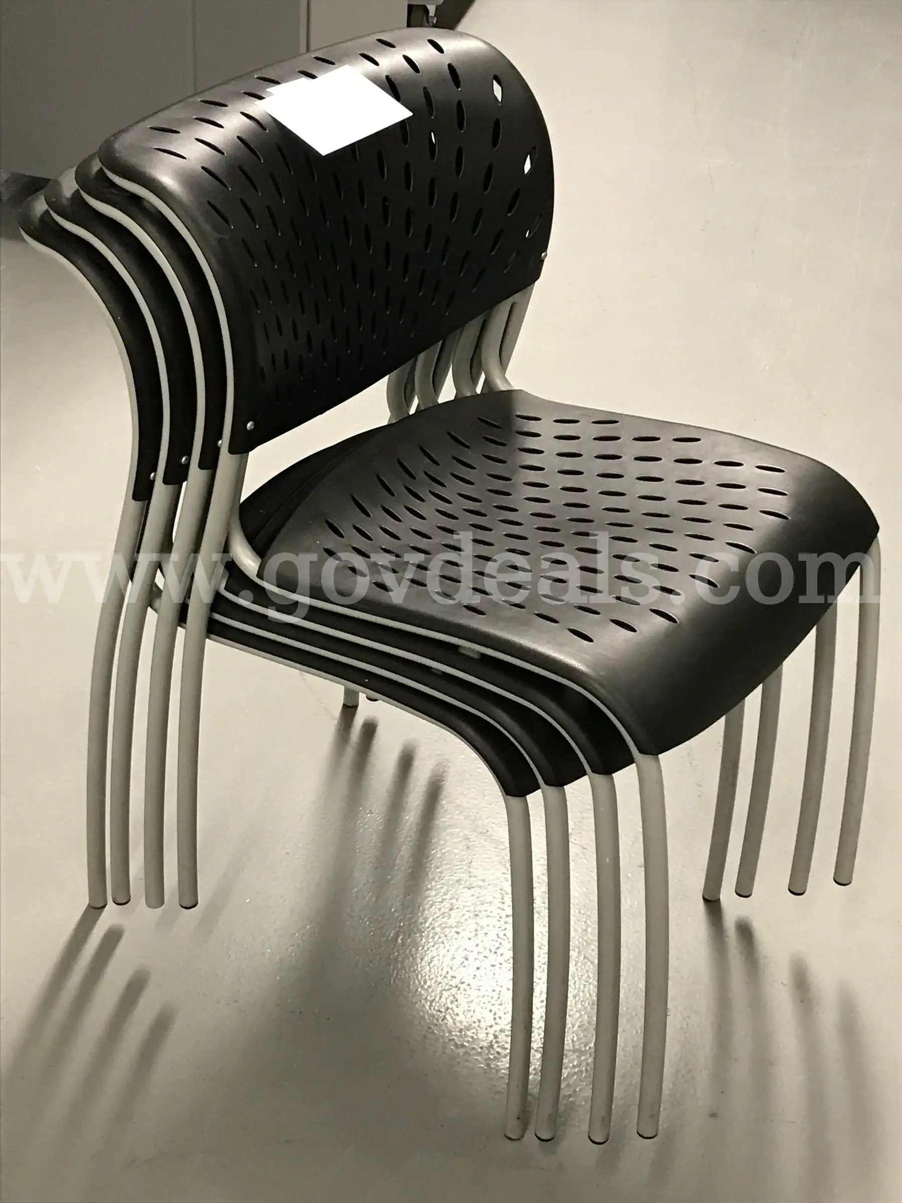 4 Stack Chairs