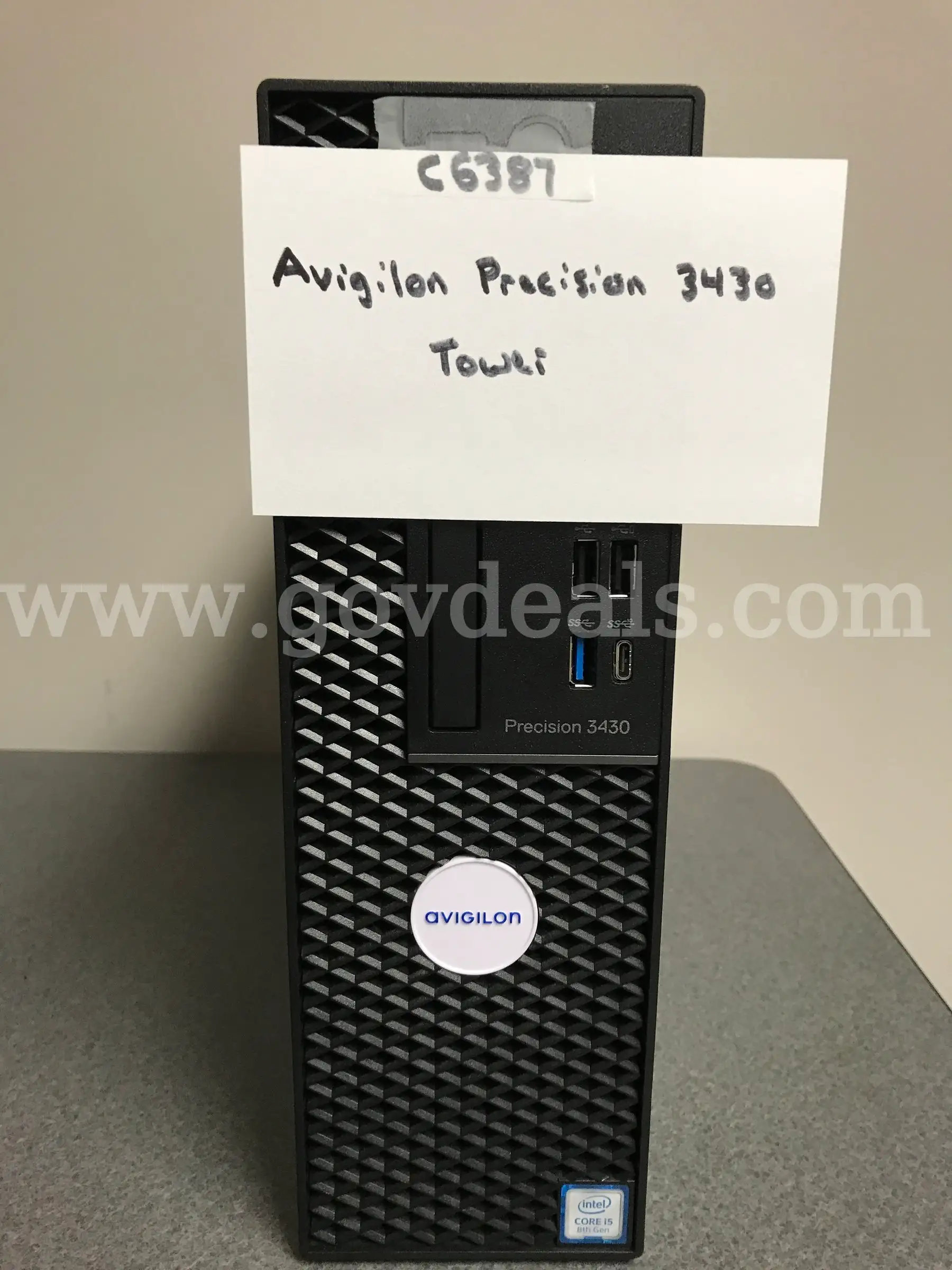 Avigilon Precision 3430 Tower