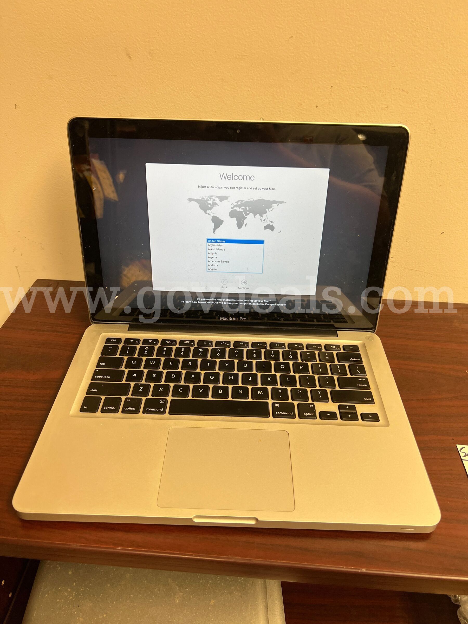 Macbook Pro