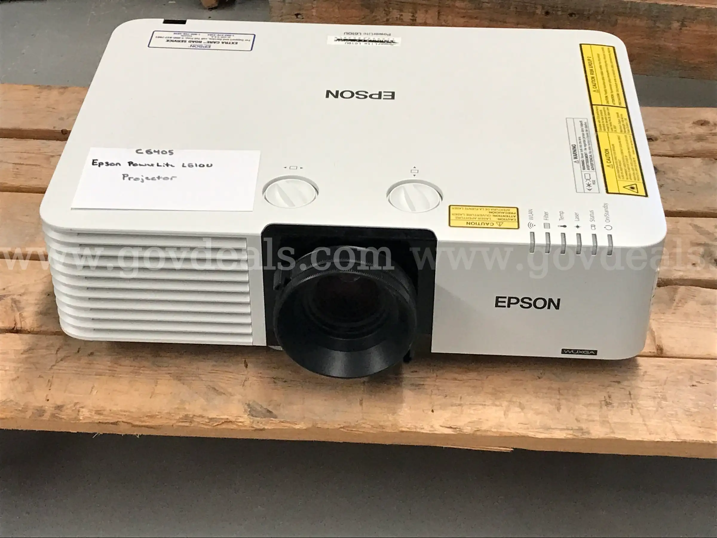 Epson Powerlite L610U Projector