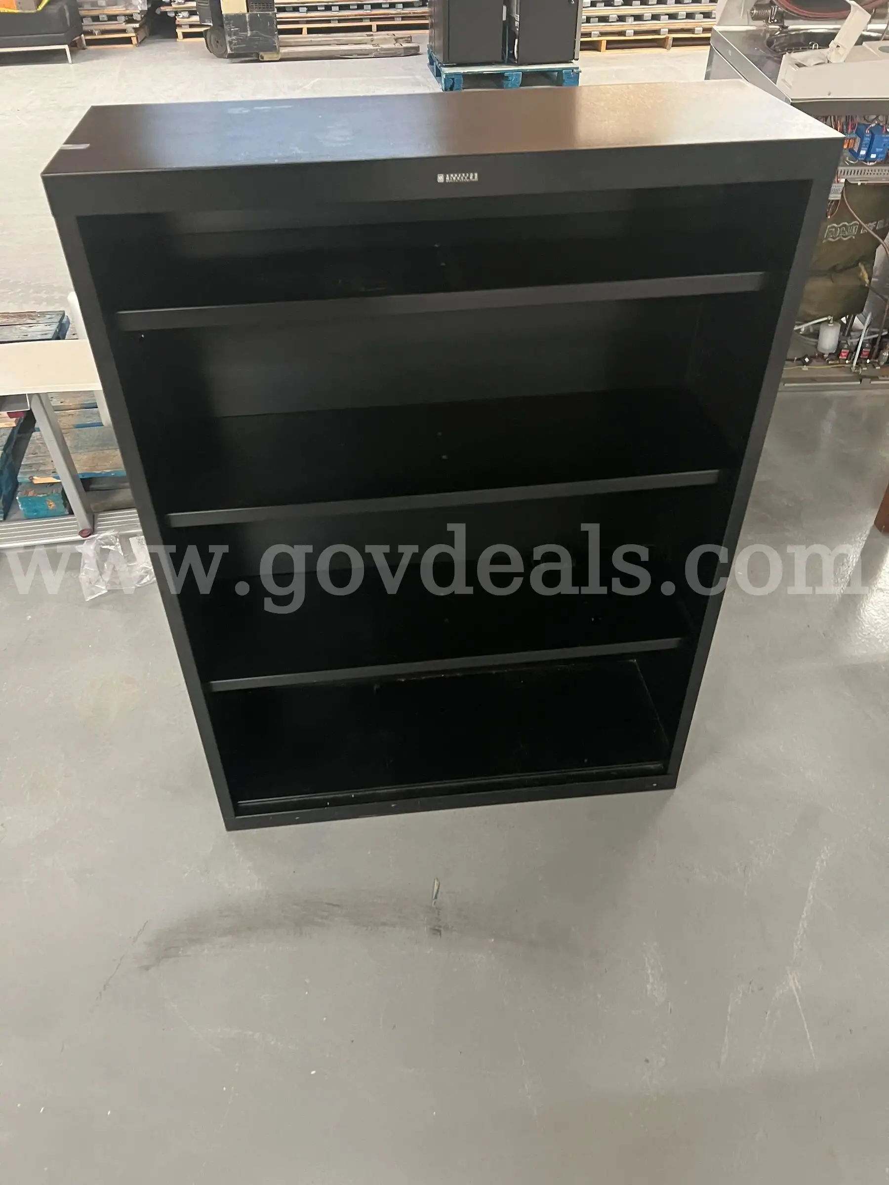 Metal Bookcase