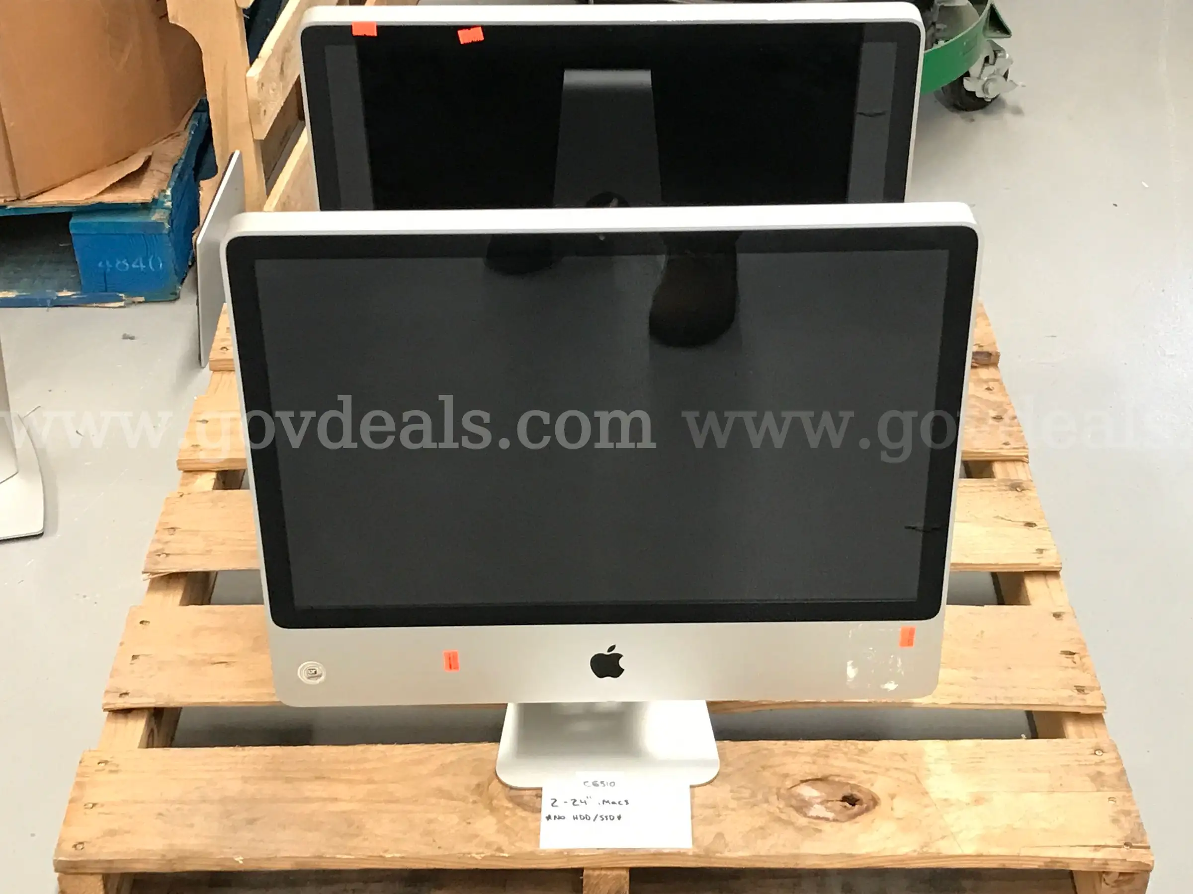 2-24 iMacs **NO HDD SSD