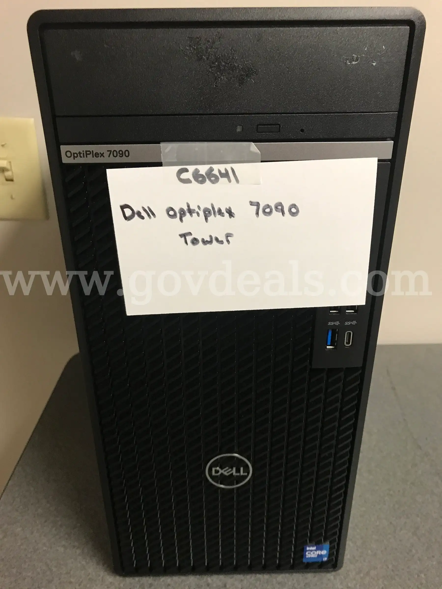 Dell Optiplex 7090 Tower