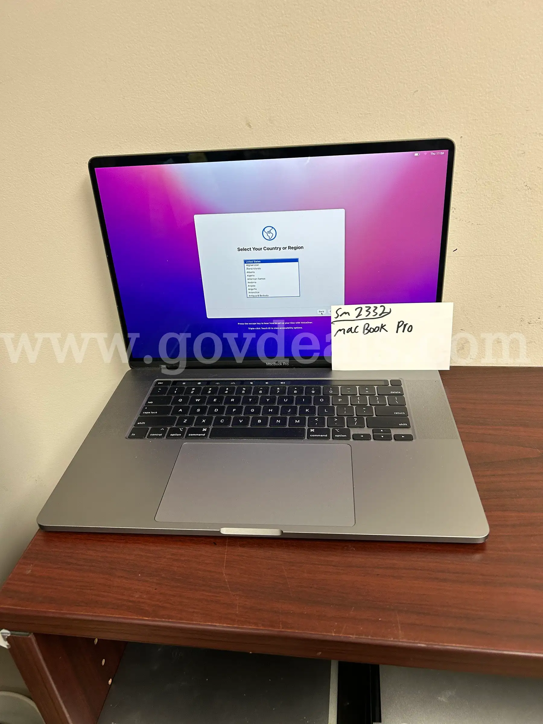 Macbook Pro
