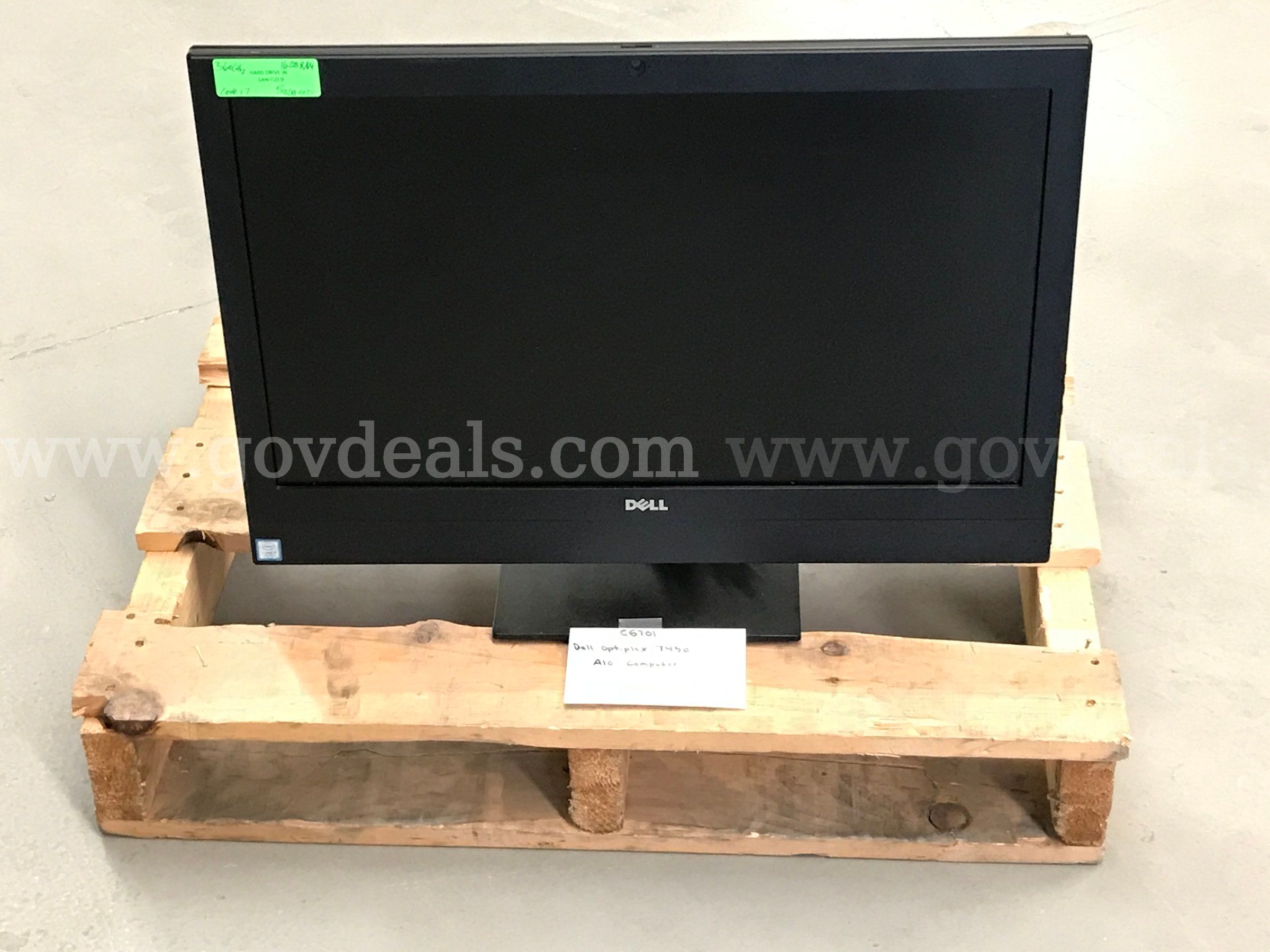 Dell Optiplex 7450 AIO Computer