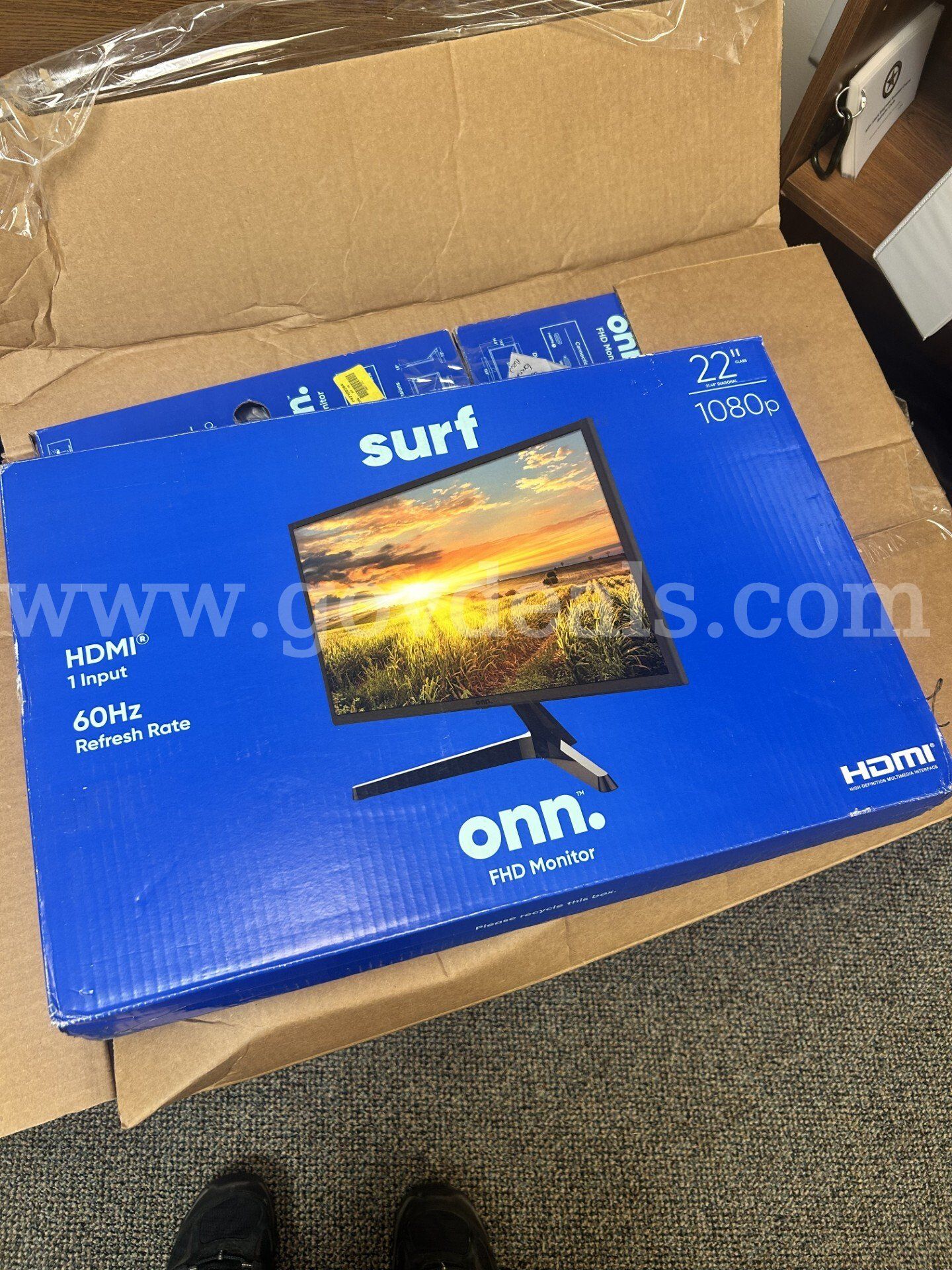 Surf Onn FHD Monitor