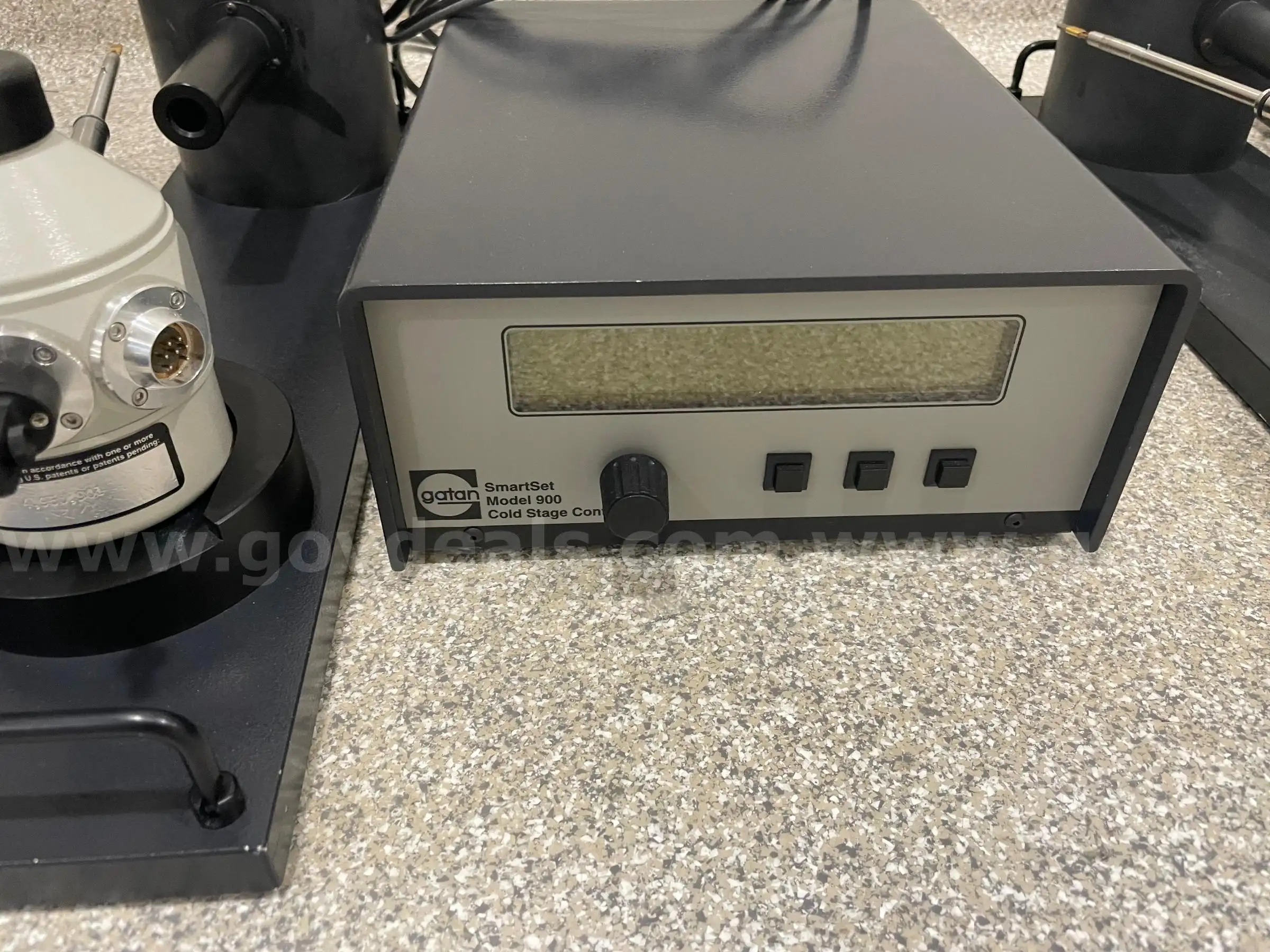 Gatan 626 Cryostation U3448
