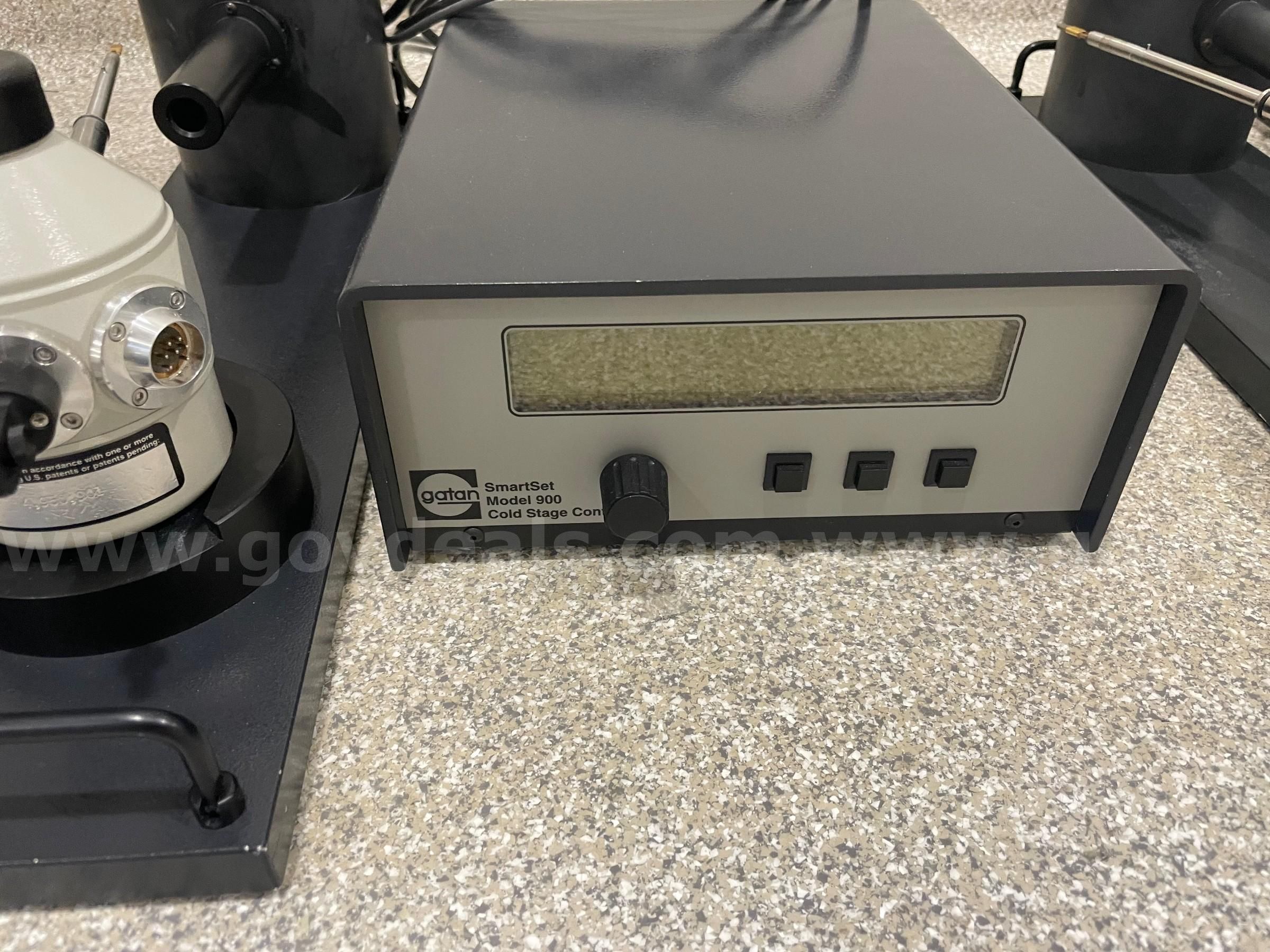 Gatan 626 Cryostation U3512