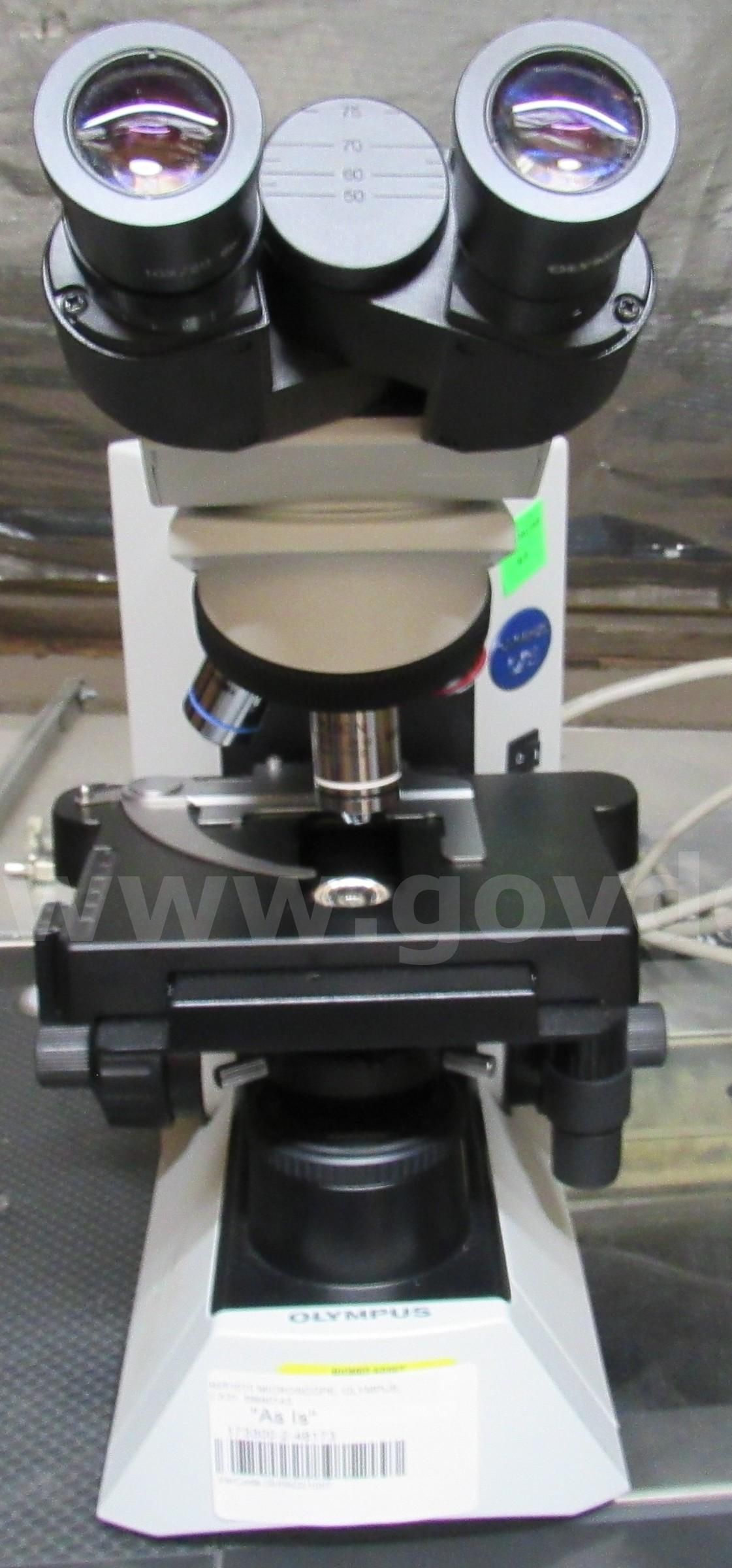 Olympus CX31 Microscope U3623
