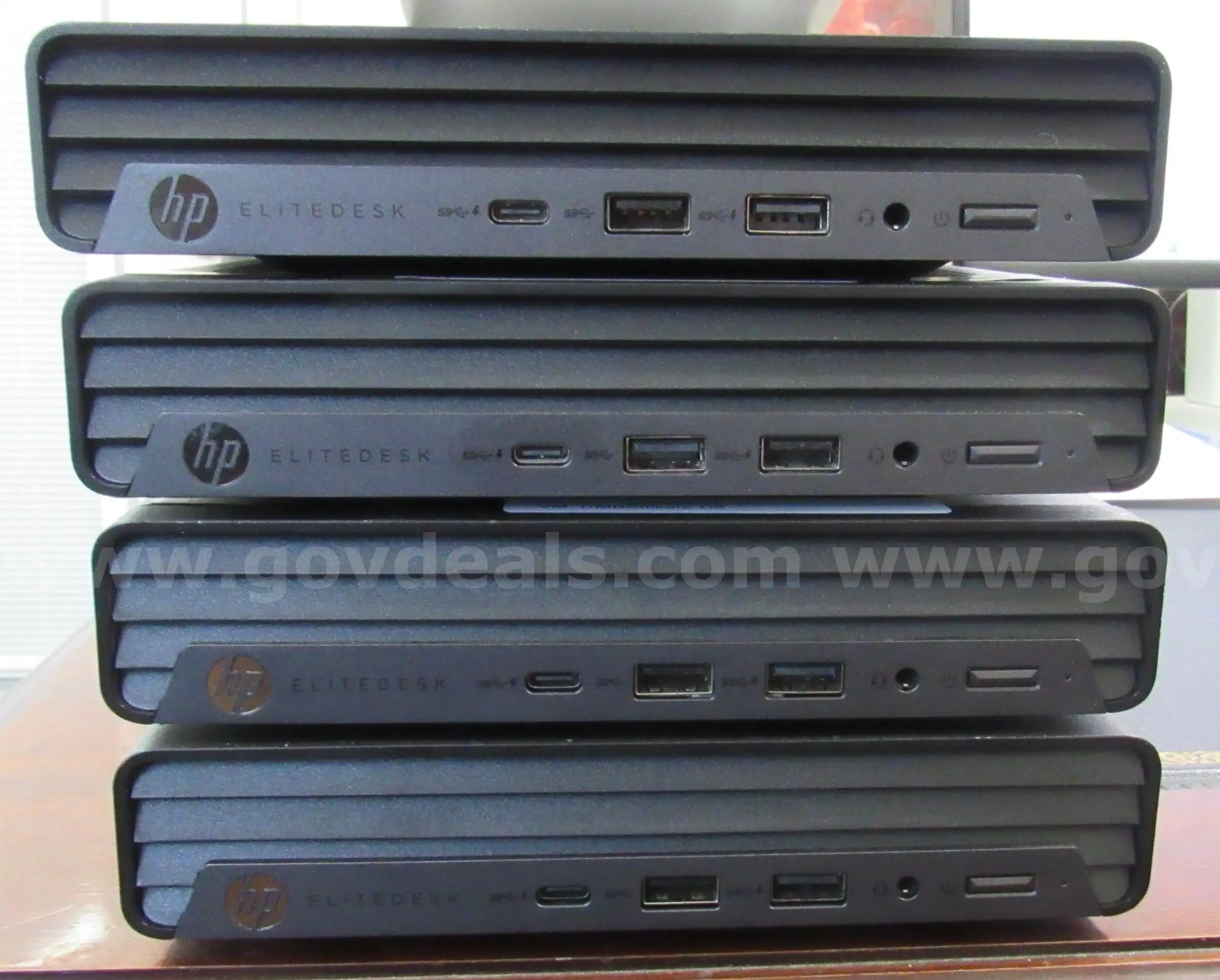 Lot of 4 HP EliteDesk 800 G6 U3629 - S13