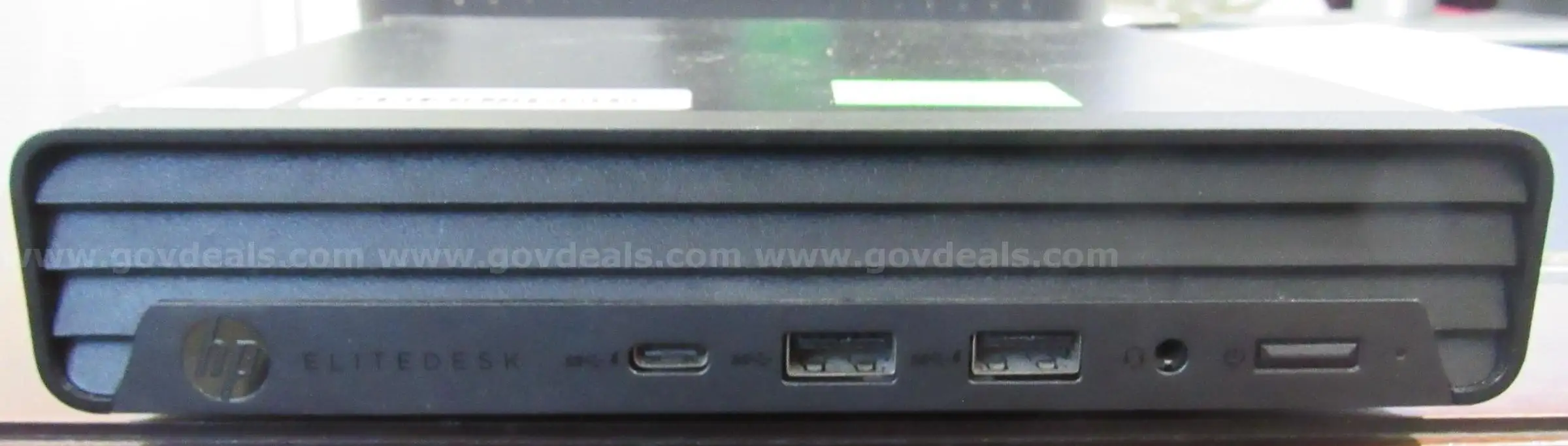 HP Elite Desk 800 G6 U3648 - S9