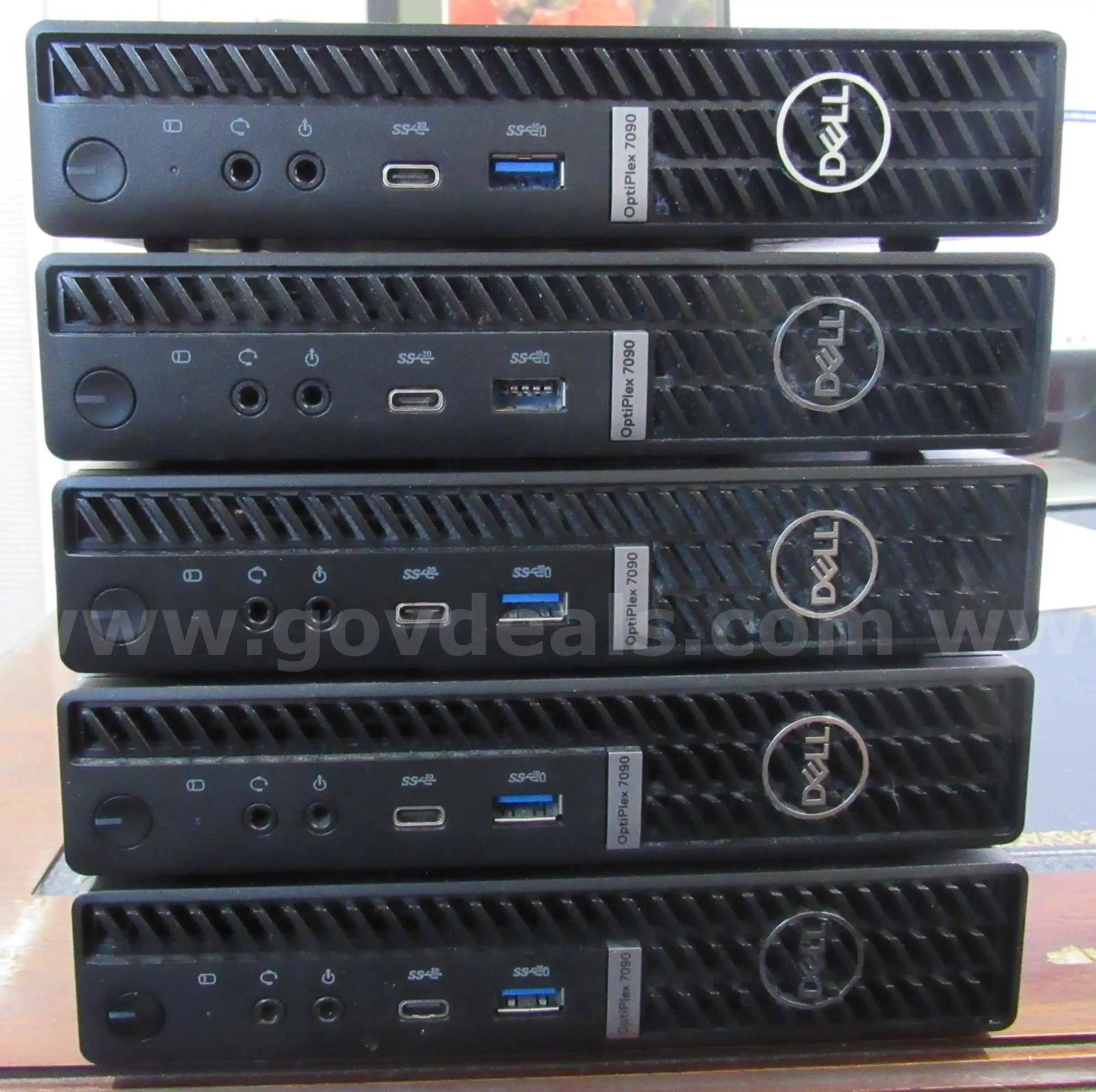 Lot of 5 OptiPlex 7090 U3649 - S11