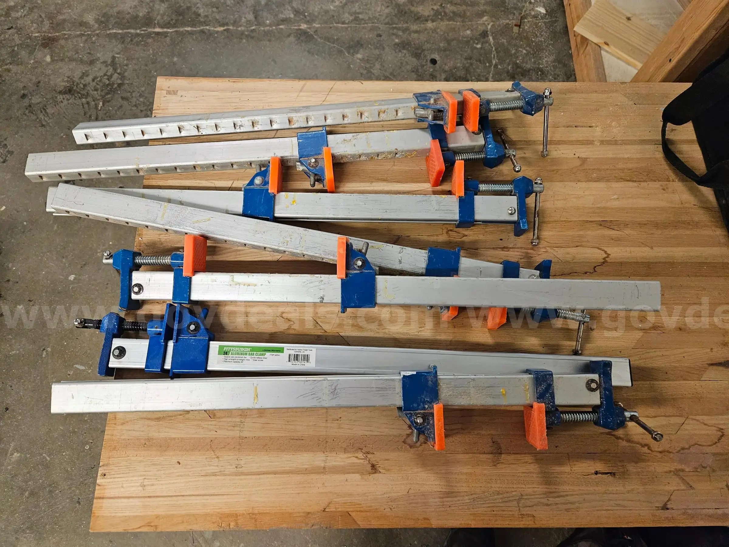 Bar Clamps 24