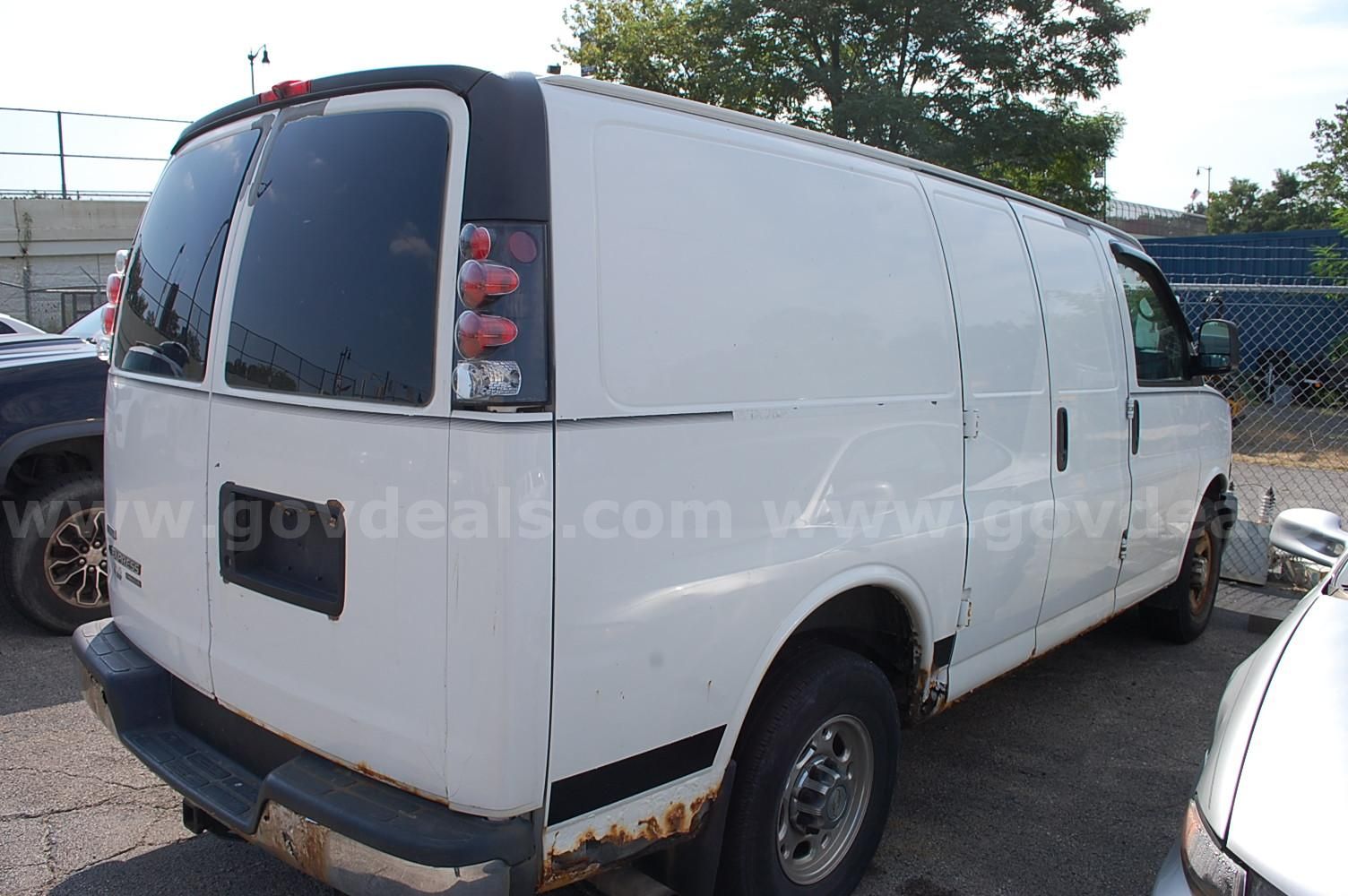 2012 Chevrolet Express