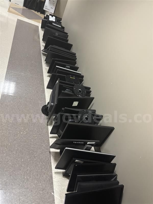 BULK - Monitors Desktops Printers
