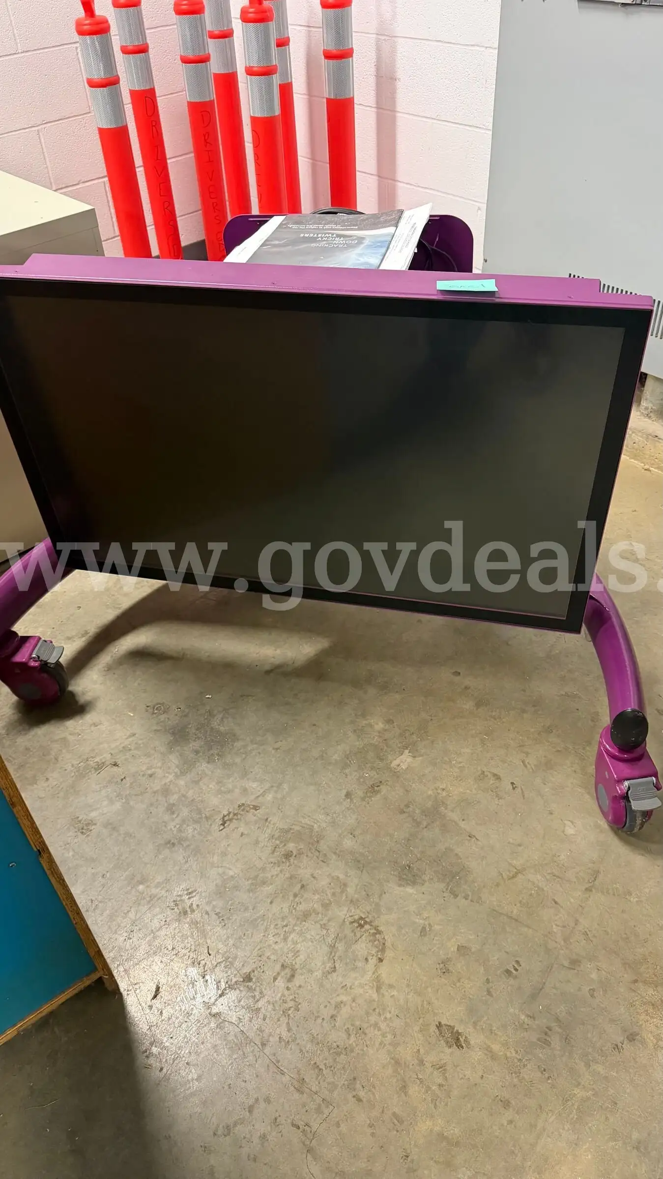 Mobile TV Screen