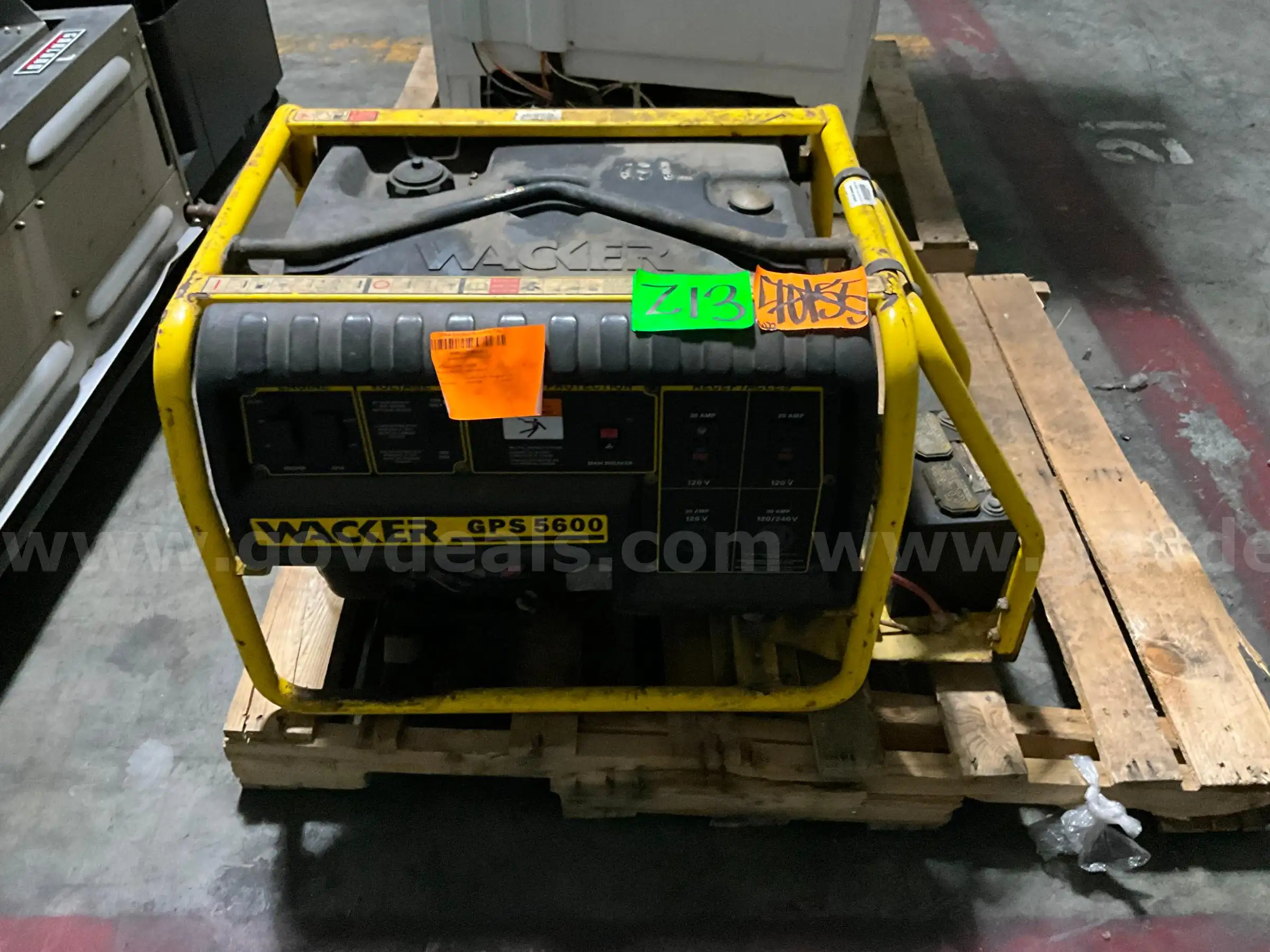 Wacker GPS5600A