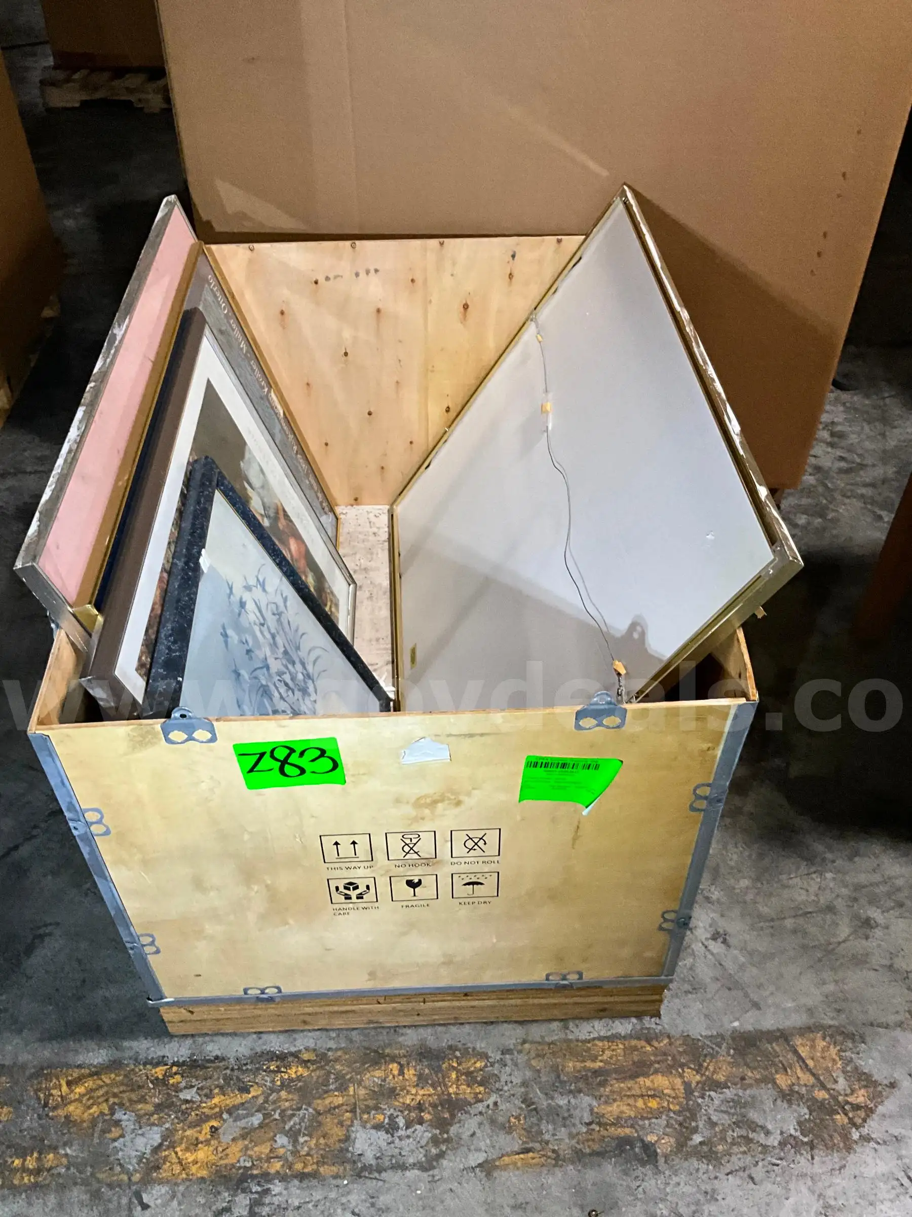 Artwork Pallet