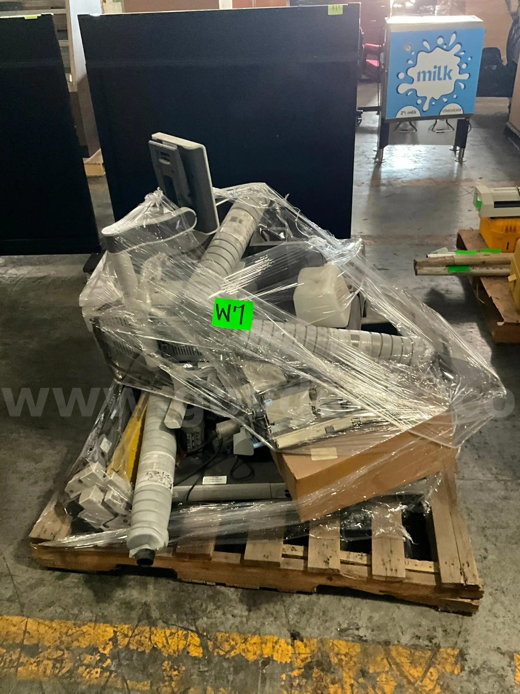 Mailing Equipment Pallet