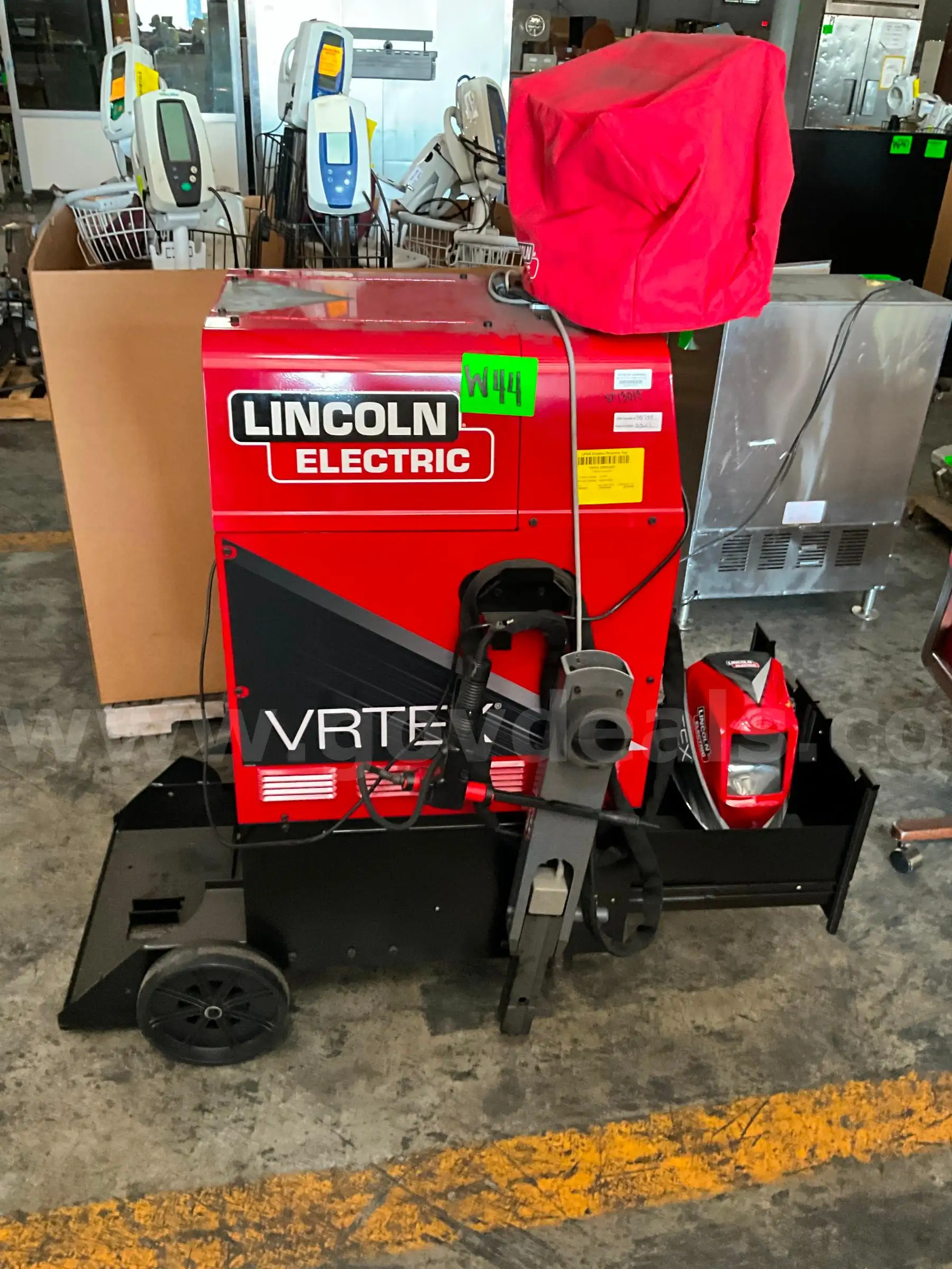 Welding Simulator Lincoln Electric