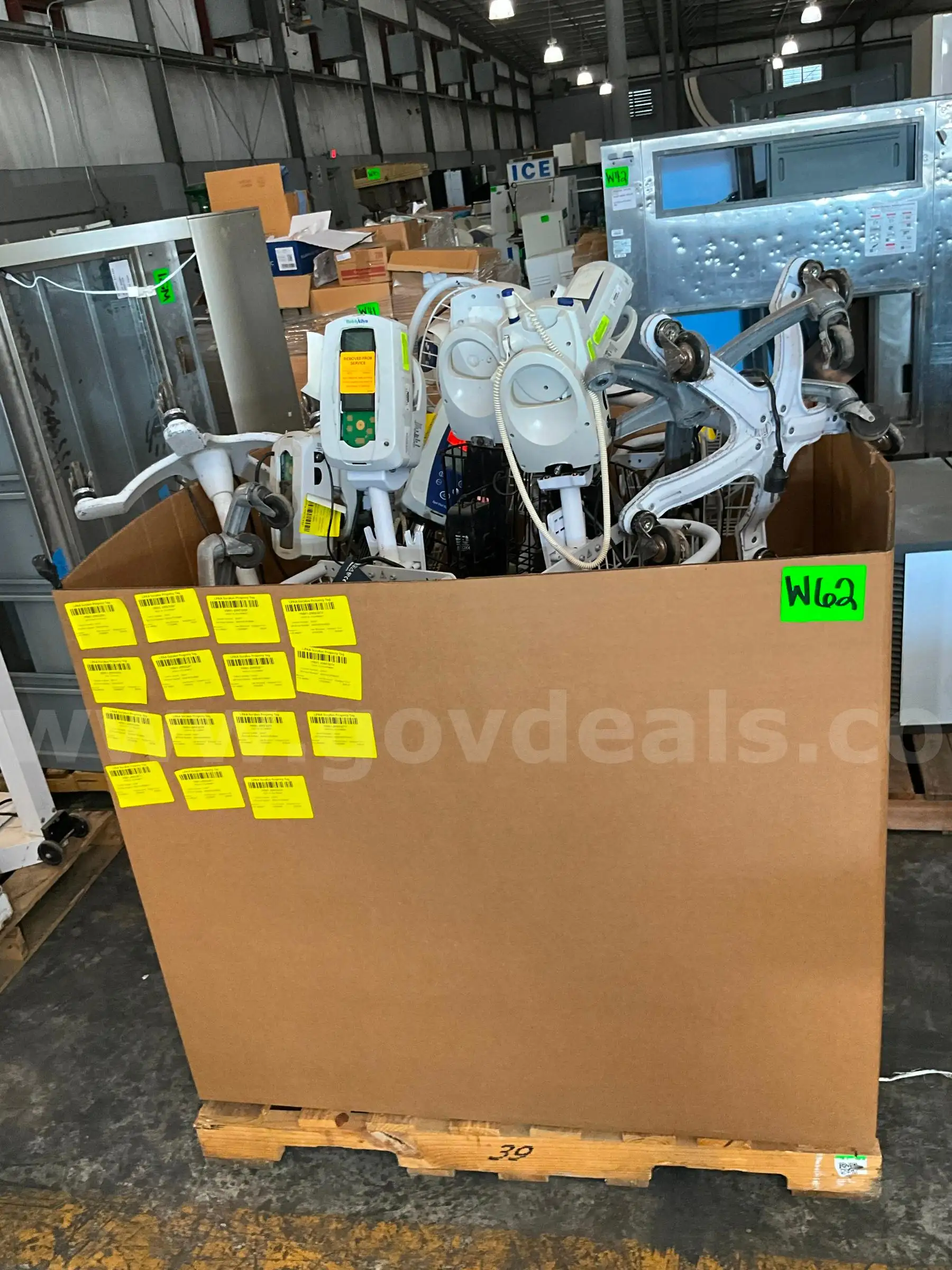 Medical Equipment Box