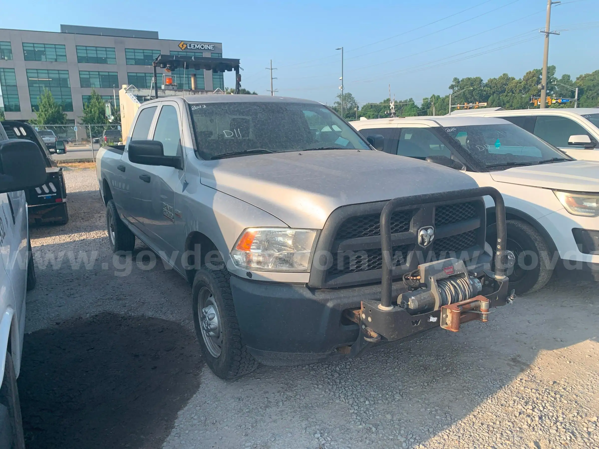 2013 RAM 2500