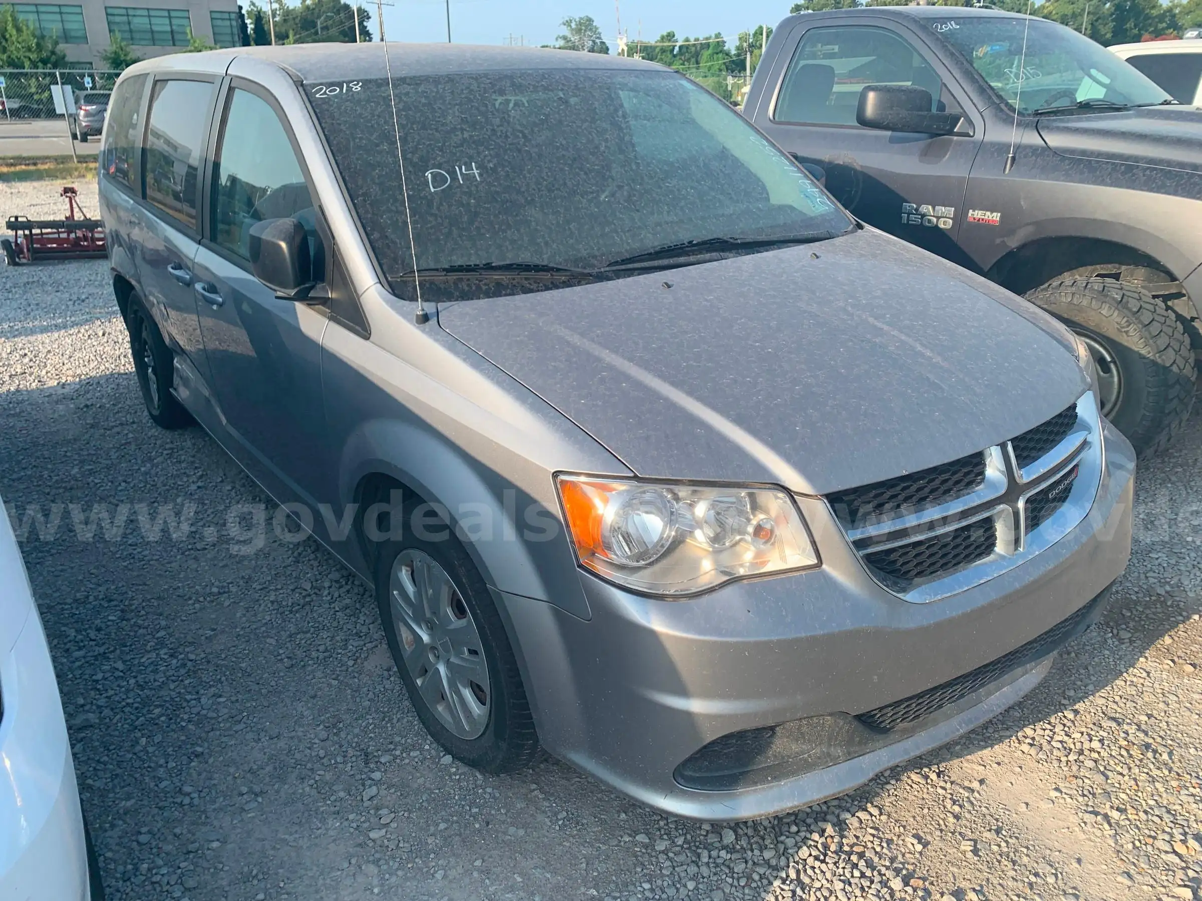 2018 Dodge Grand Caravan