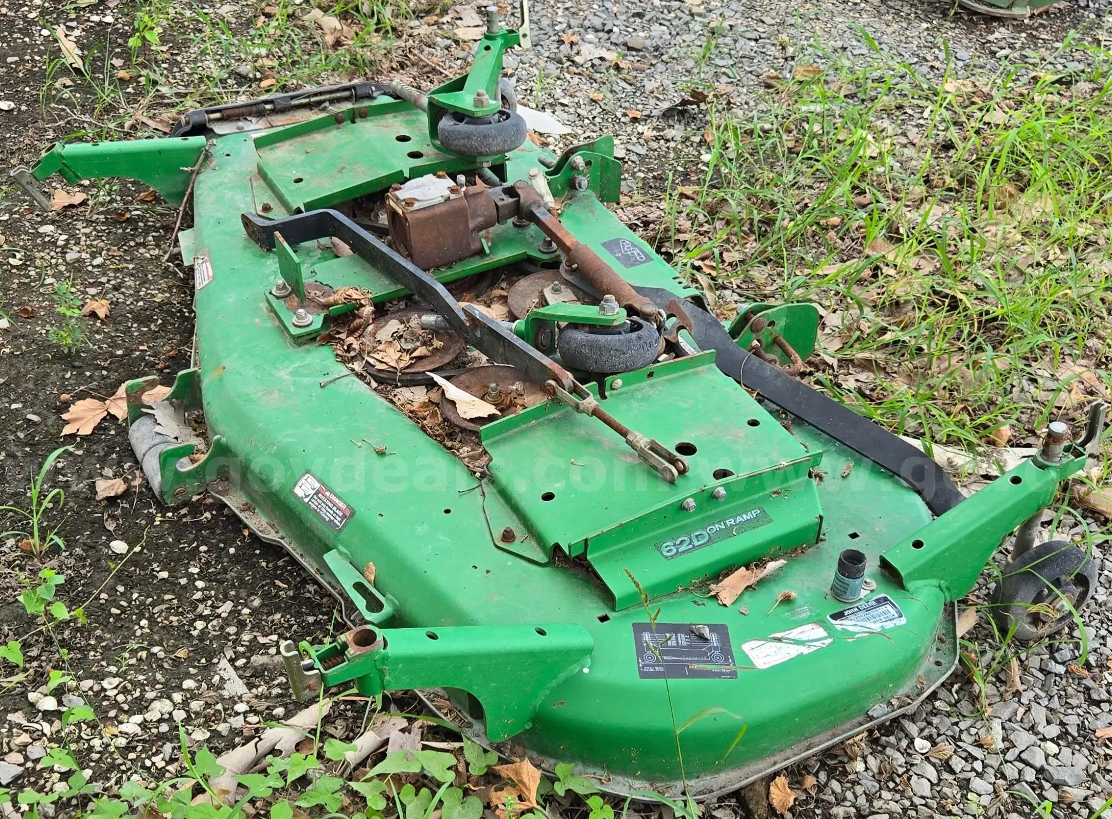 2010 John Deere 62D