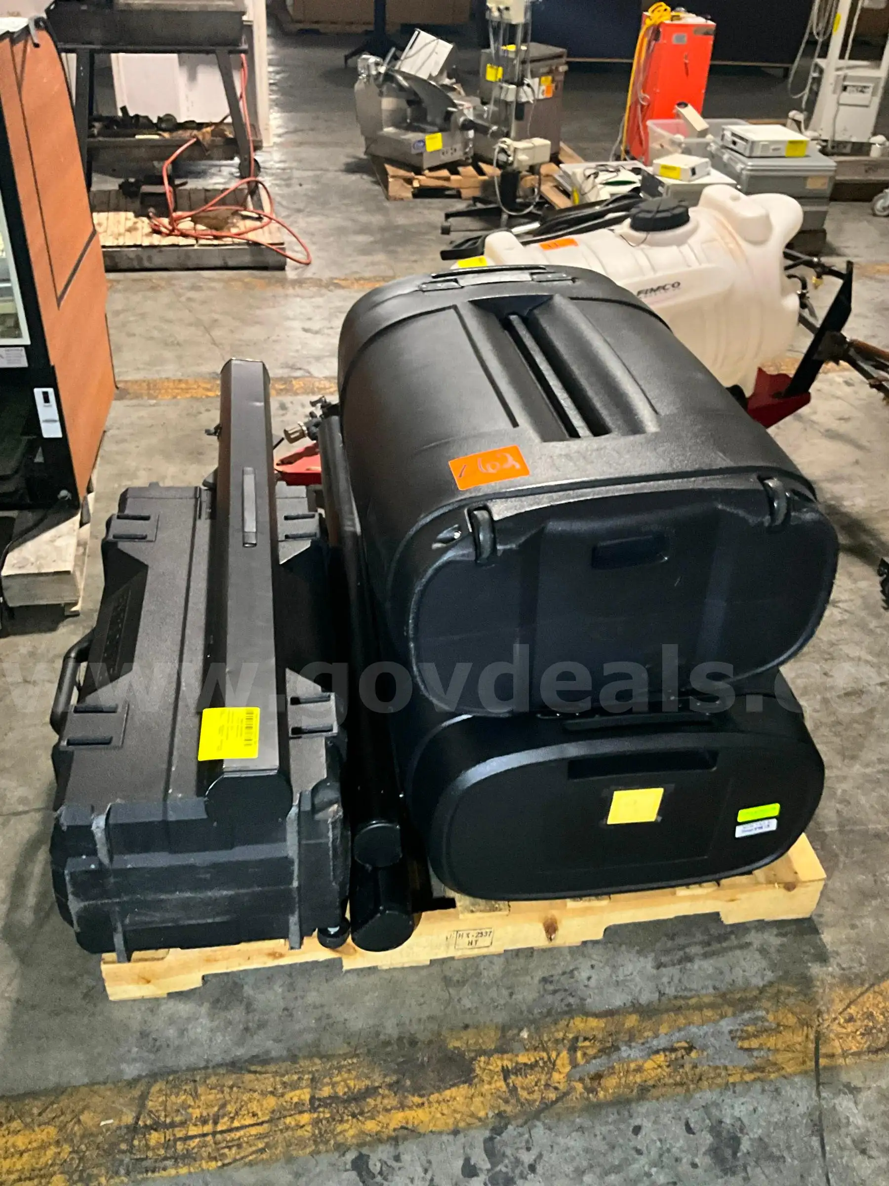 A V Equipment Pallet