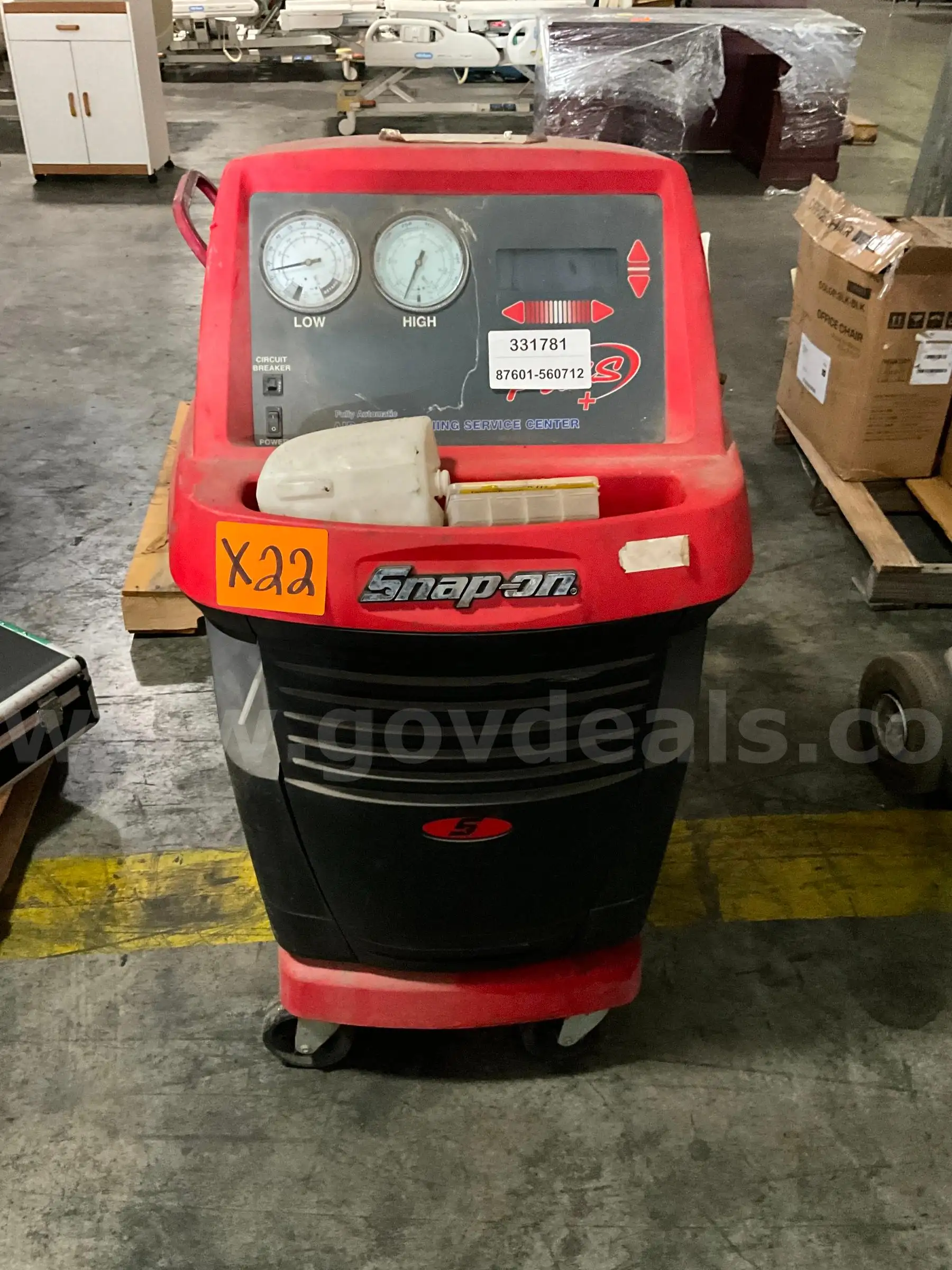 Snap-On EEAC325A