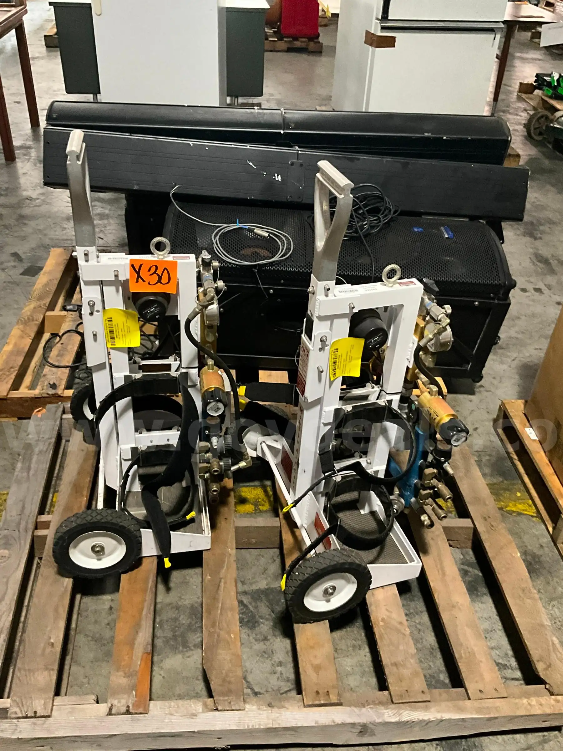 Air Supply Cart (2 pcs)