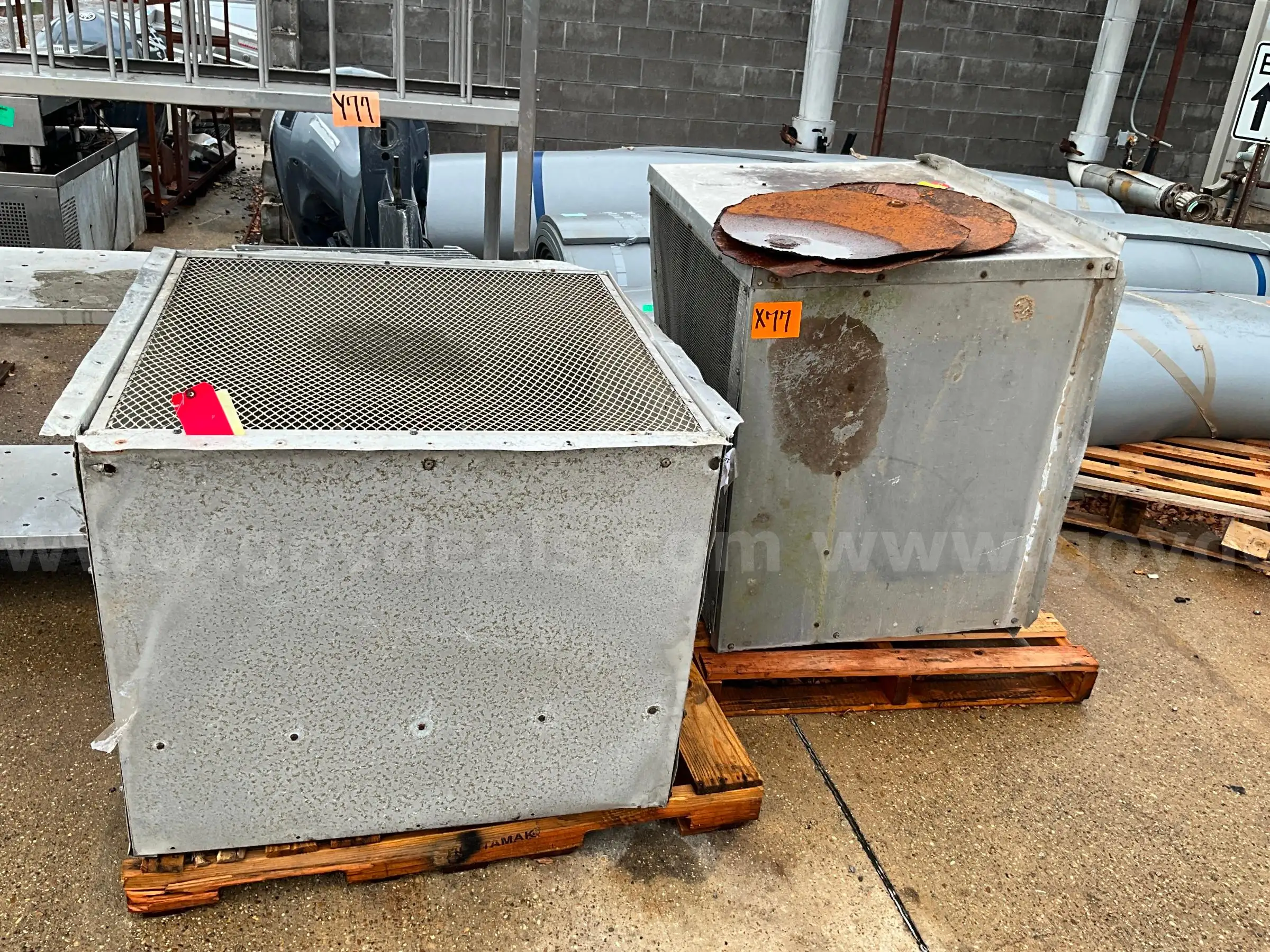 Fan Industrial (2 pcs)