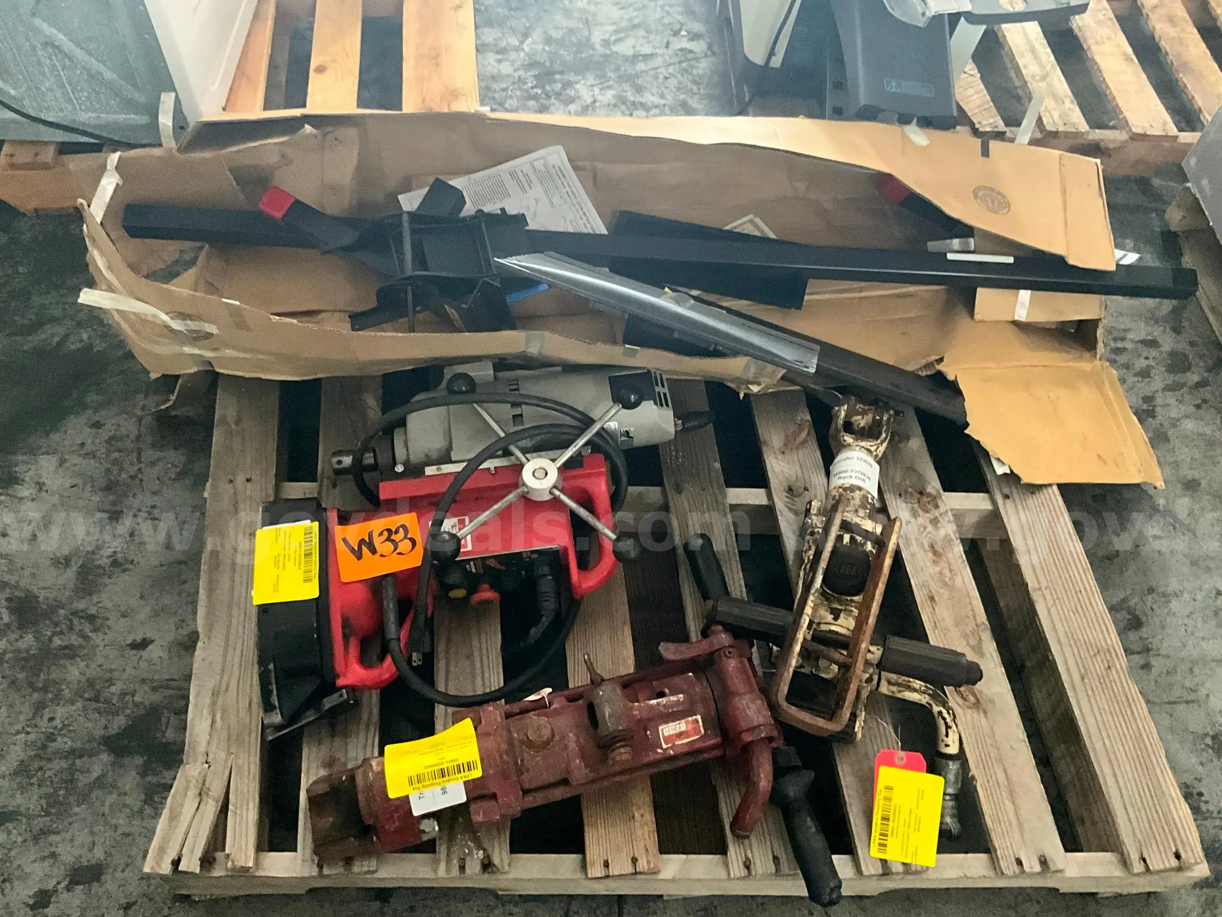 Tools Pallet (4 pcs)