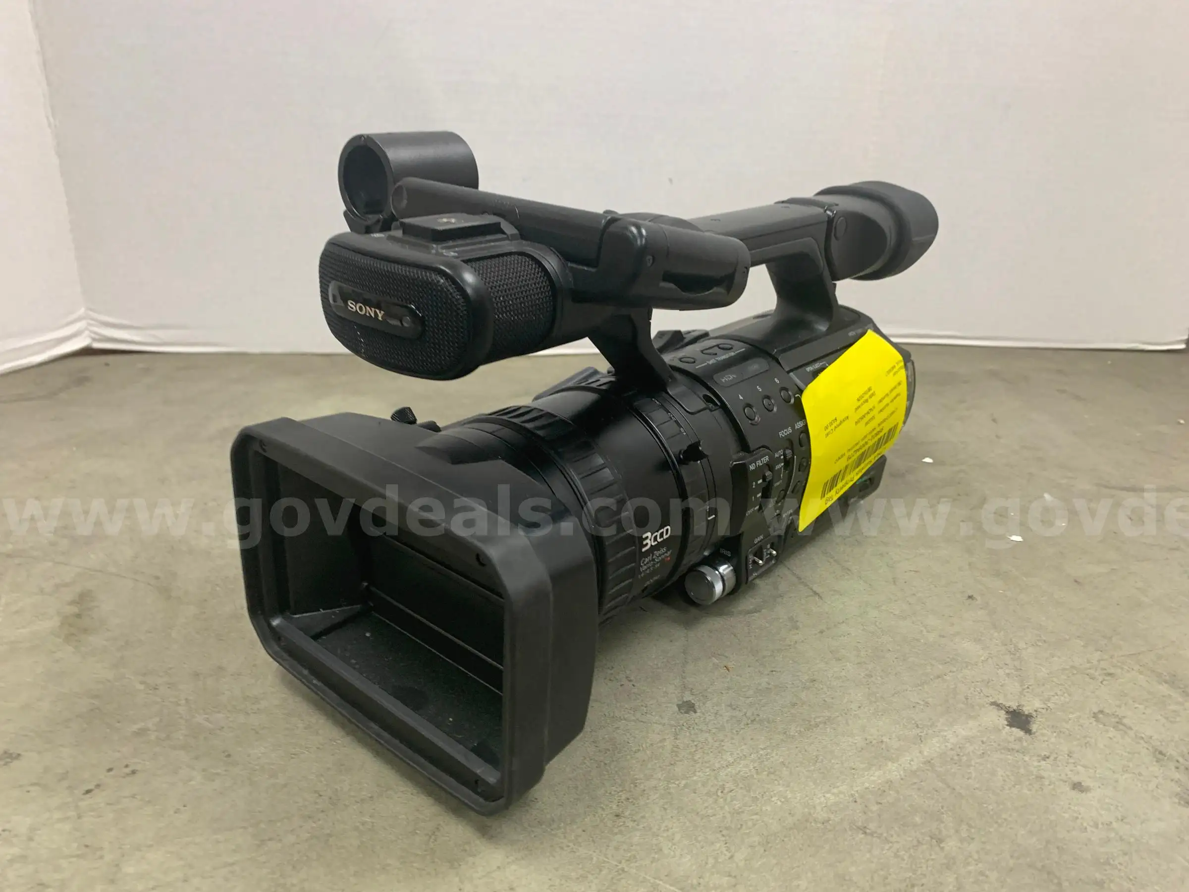 Camcorder Sony