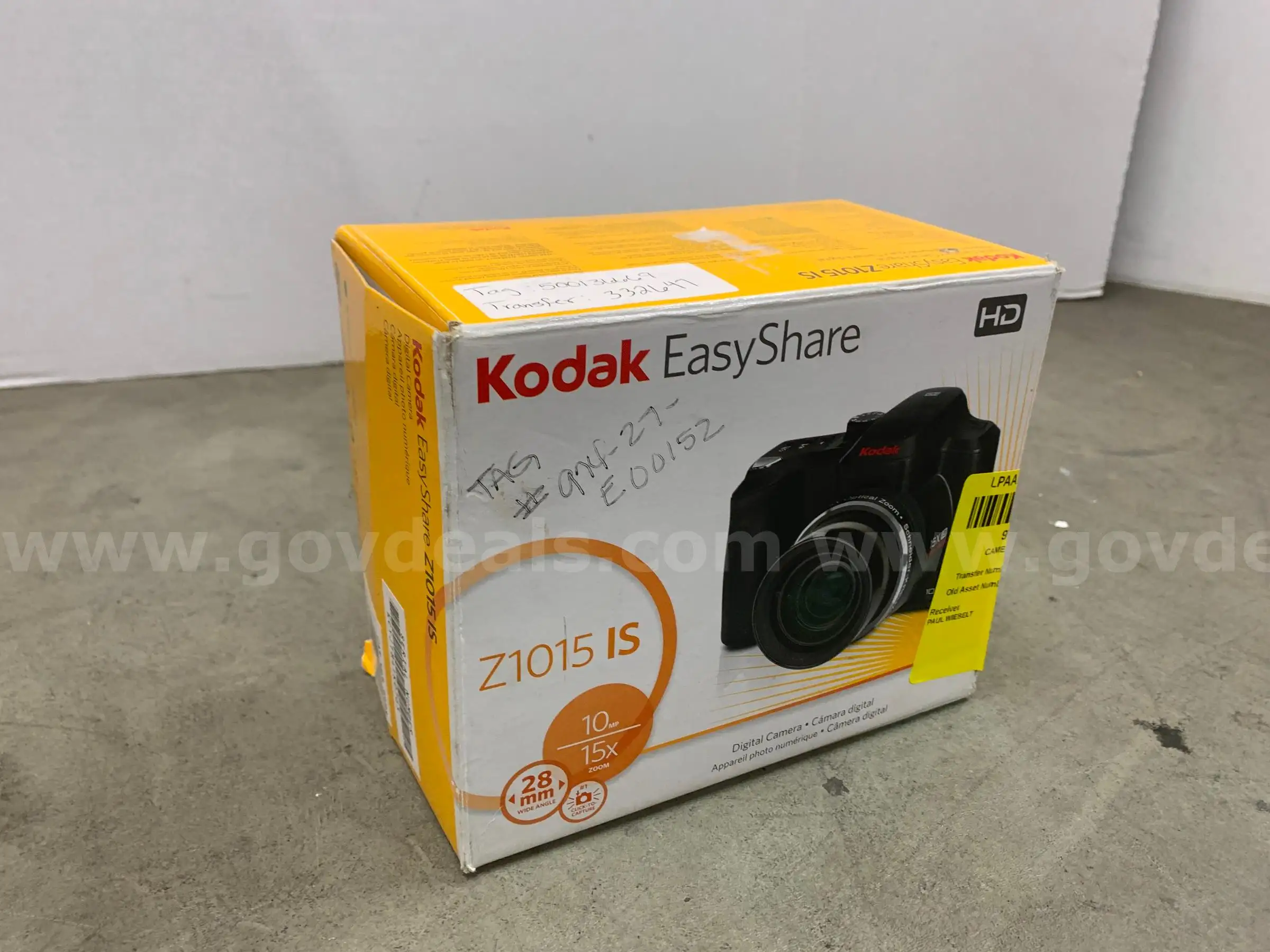 Camera Kodak