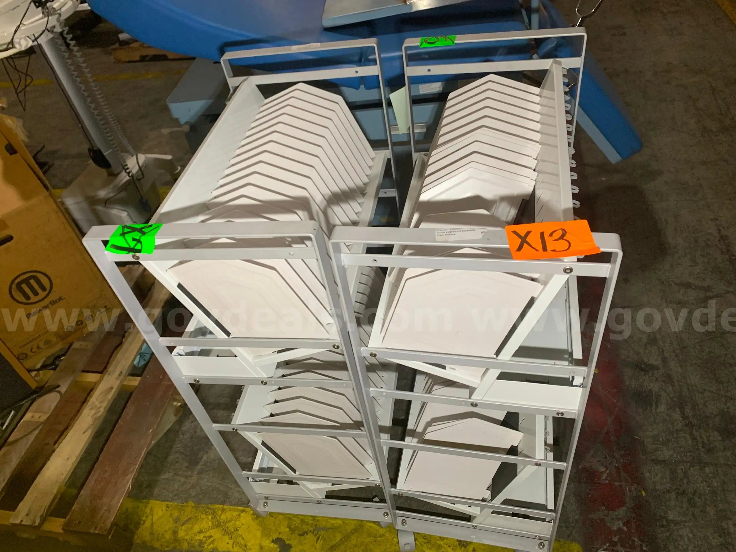 Tablet Storage Cart (2 pcs)