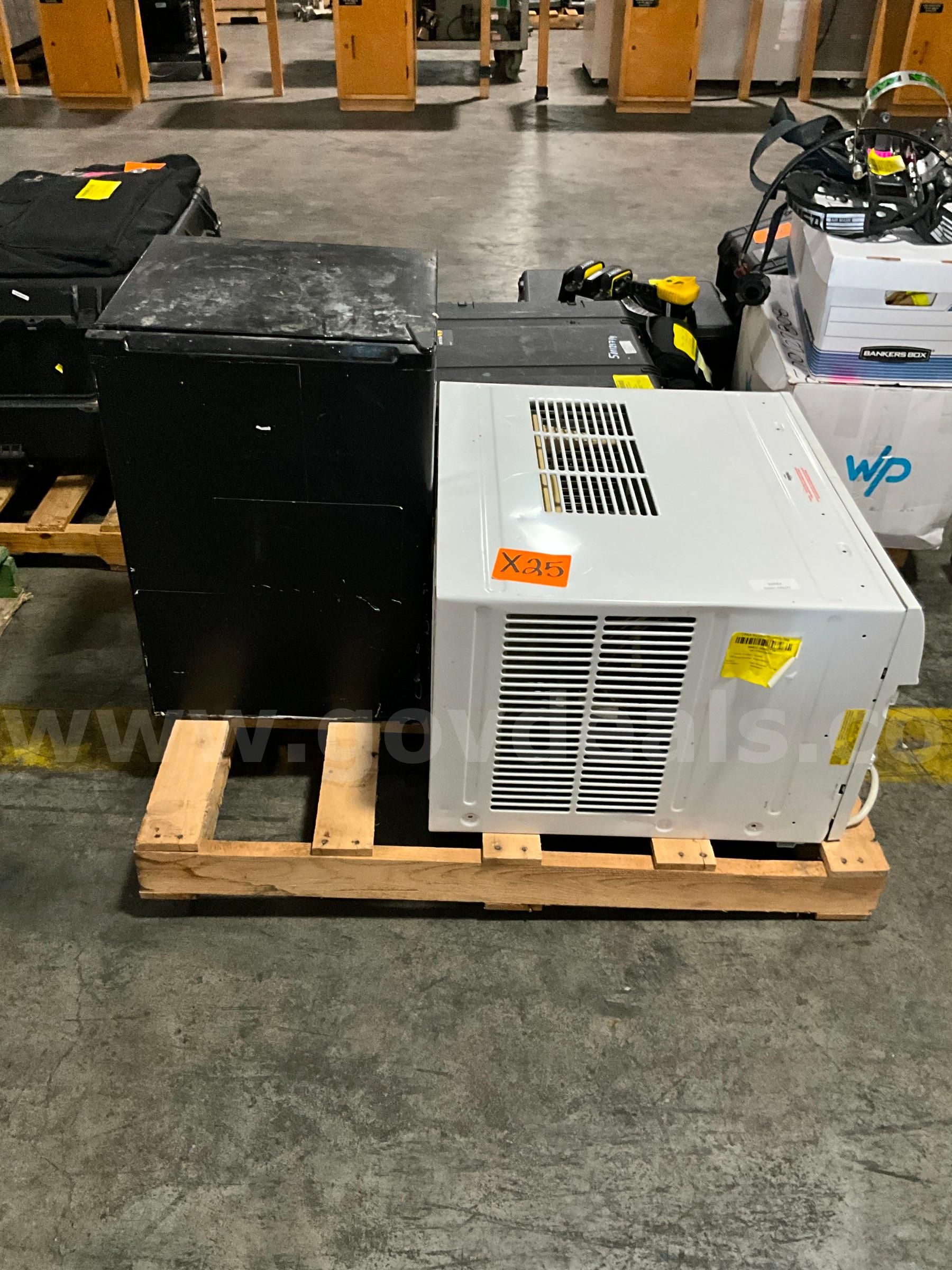 A C & Mini Fridge