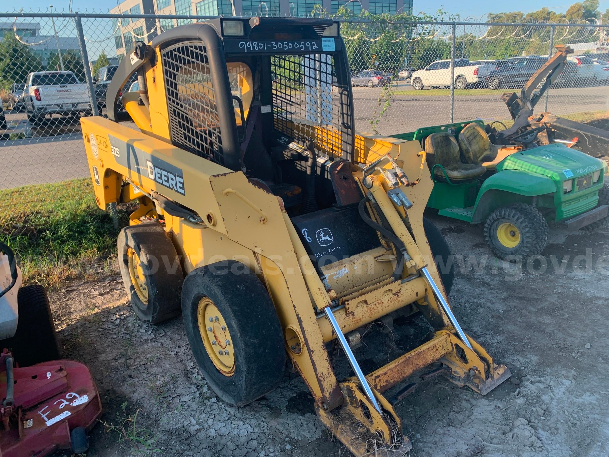 2007 JOHN DEERE