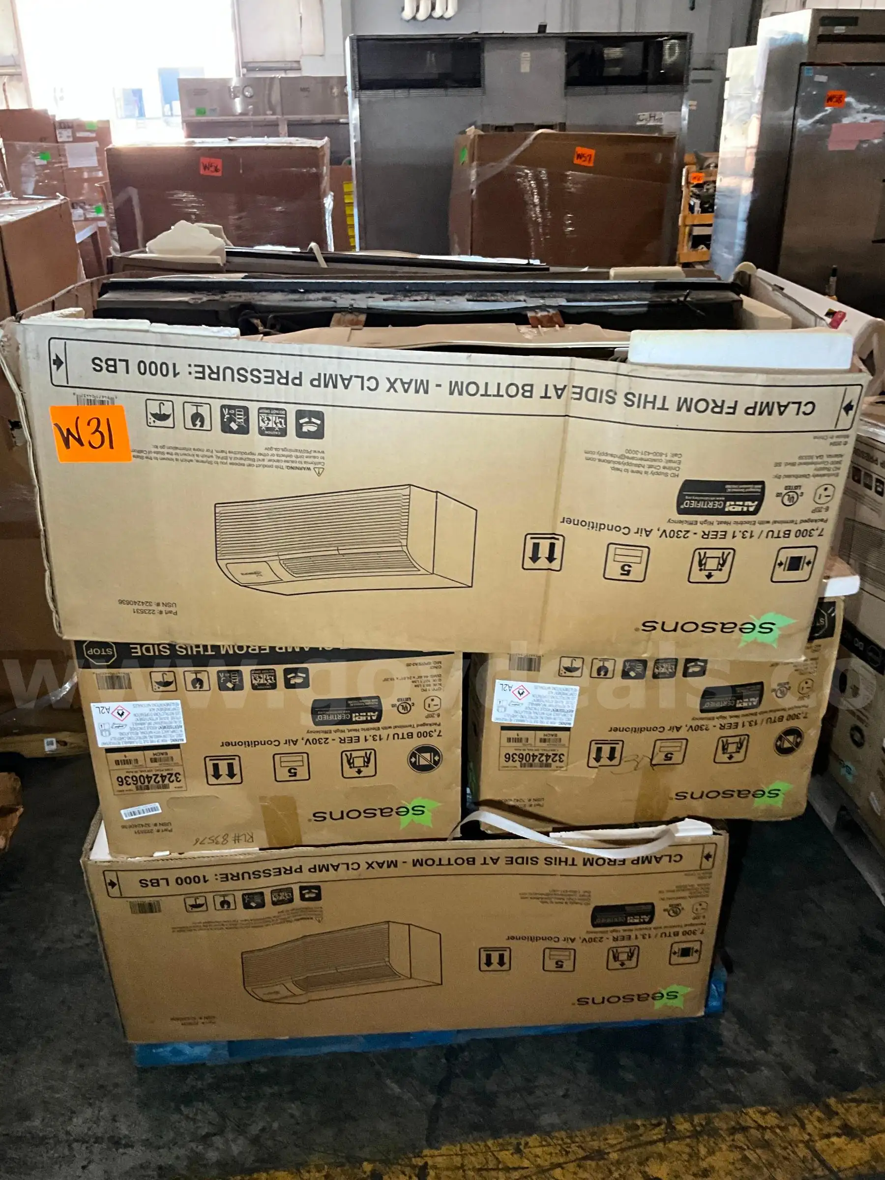 A C Pallet
