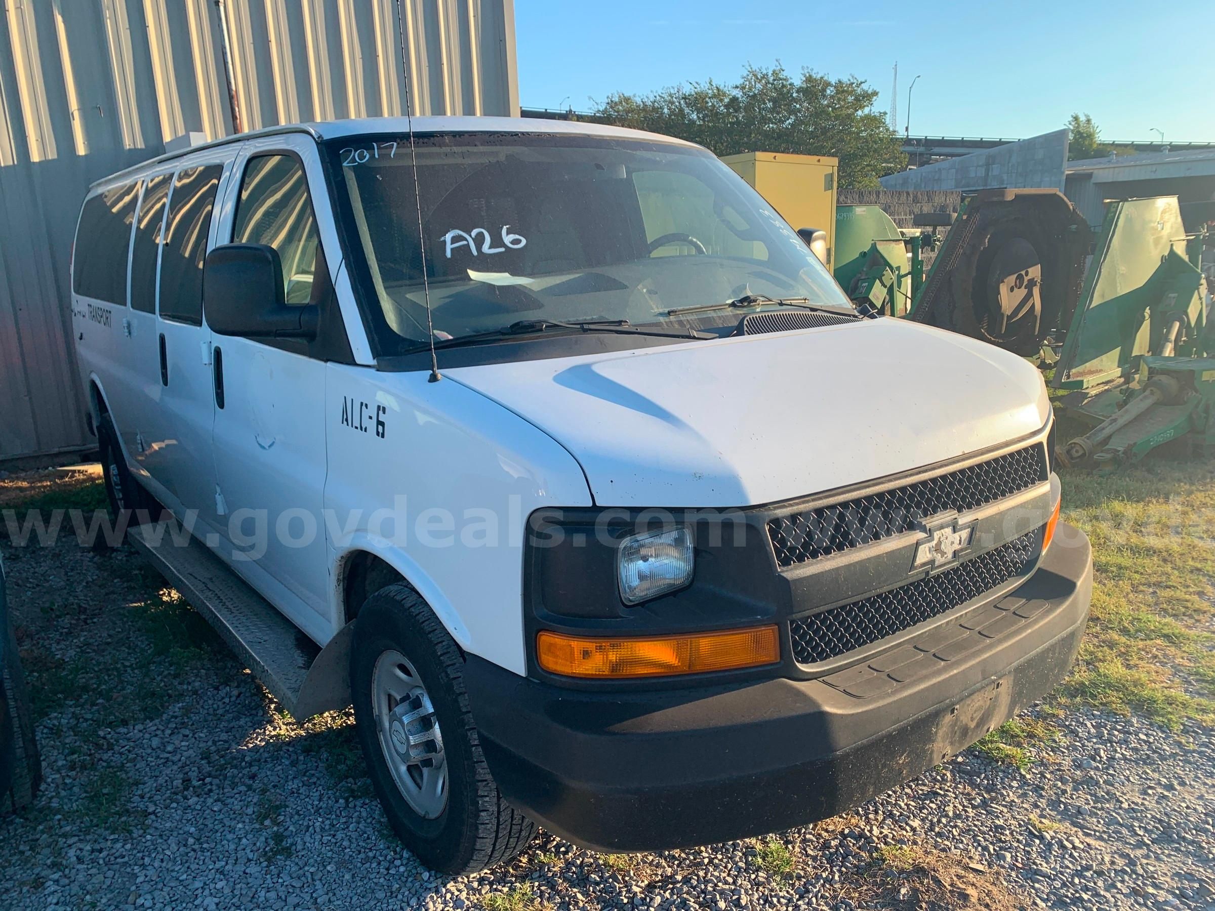 2017 Chevrolet Express
