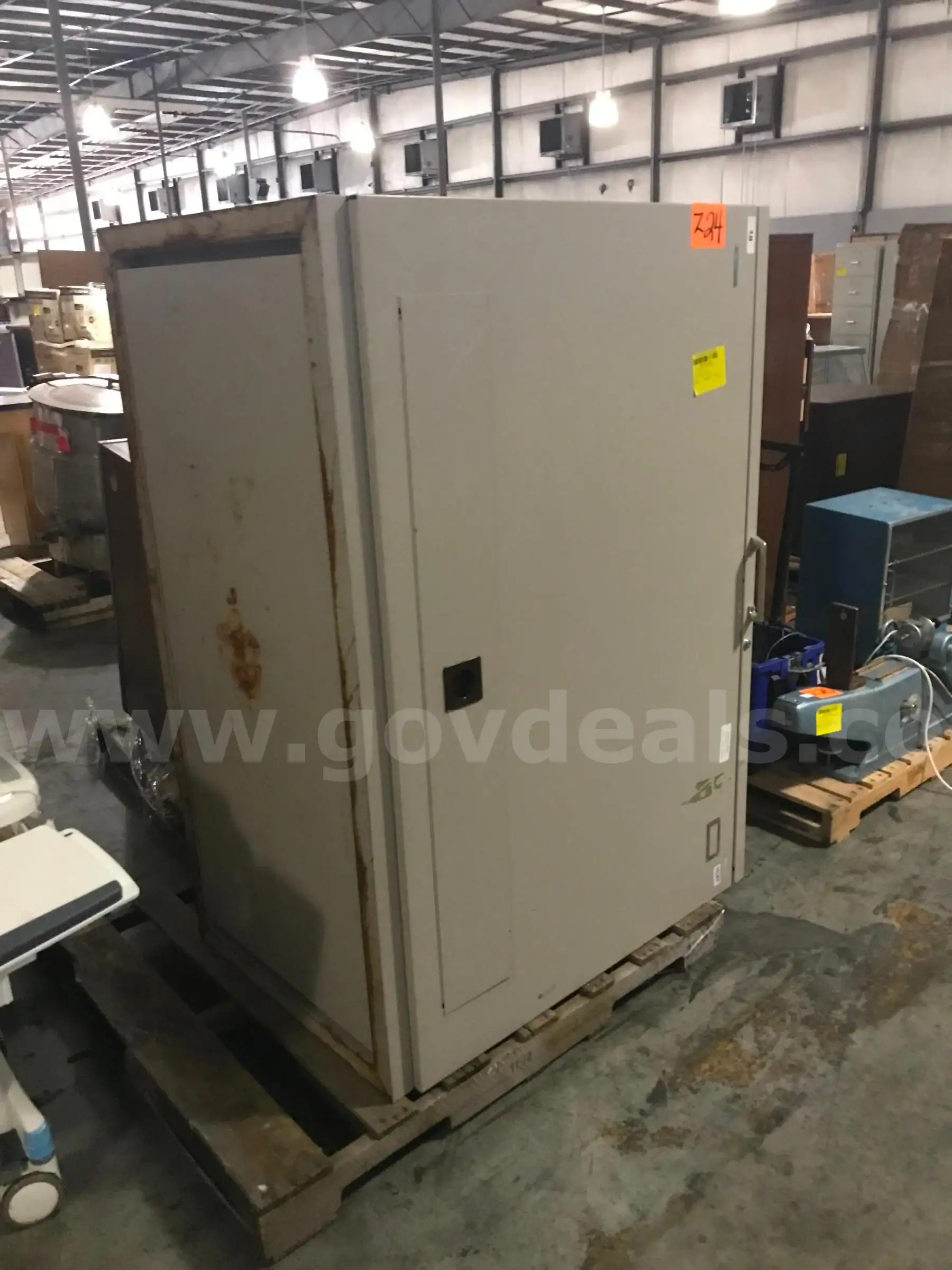 Map File Cabinet