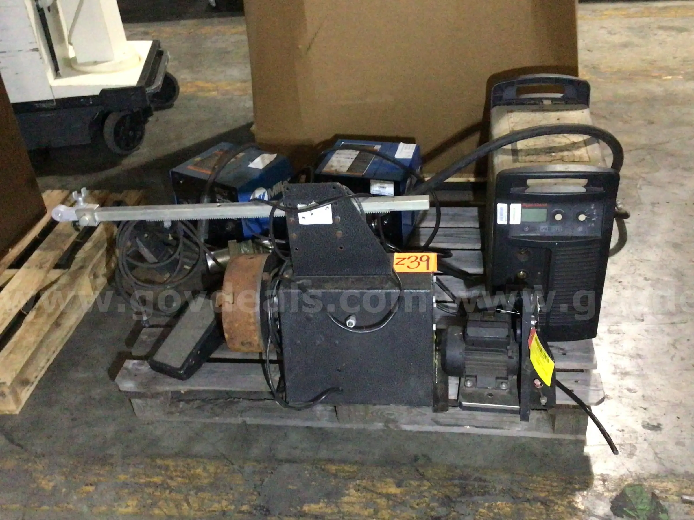 Welding Equipment (5 pcs)