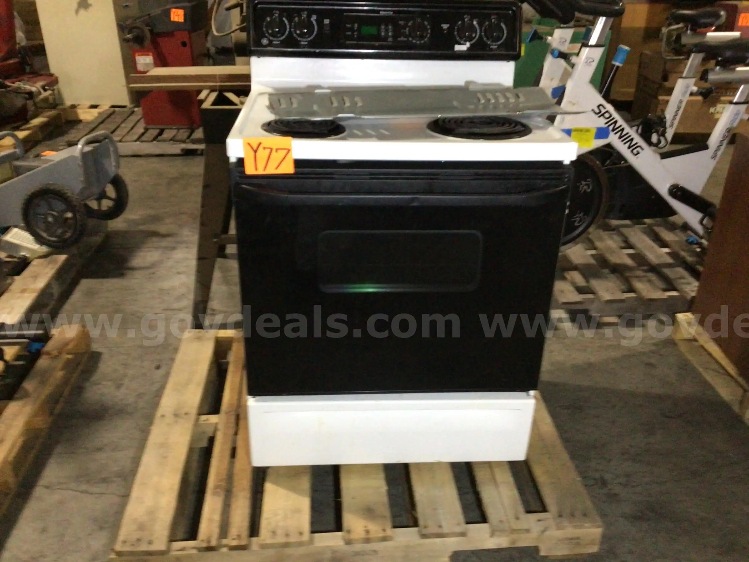 Stove Electric