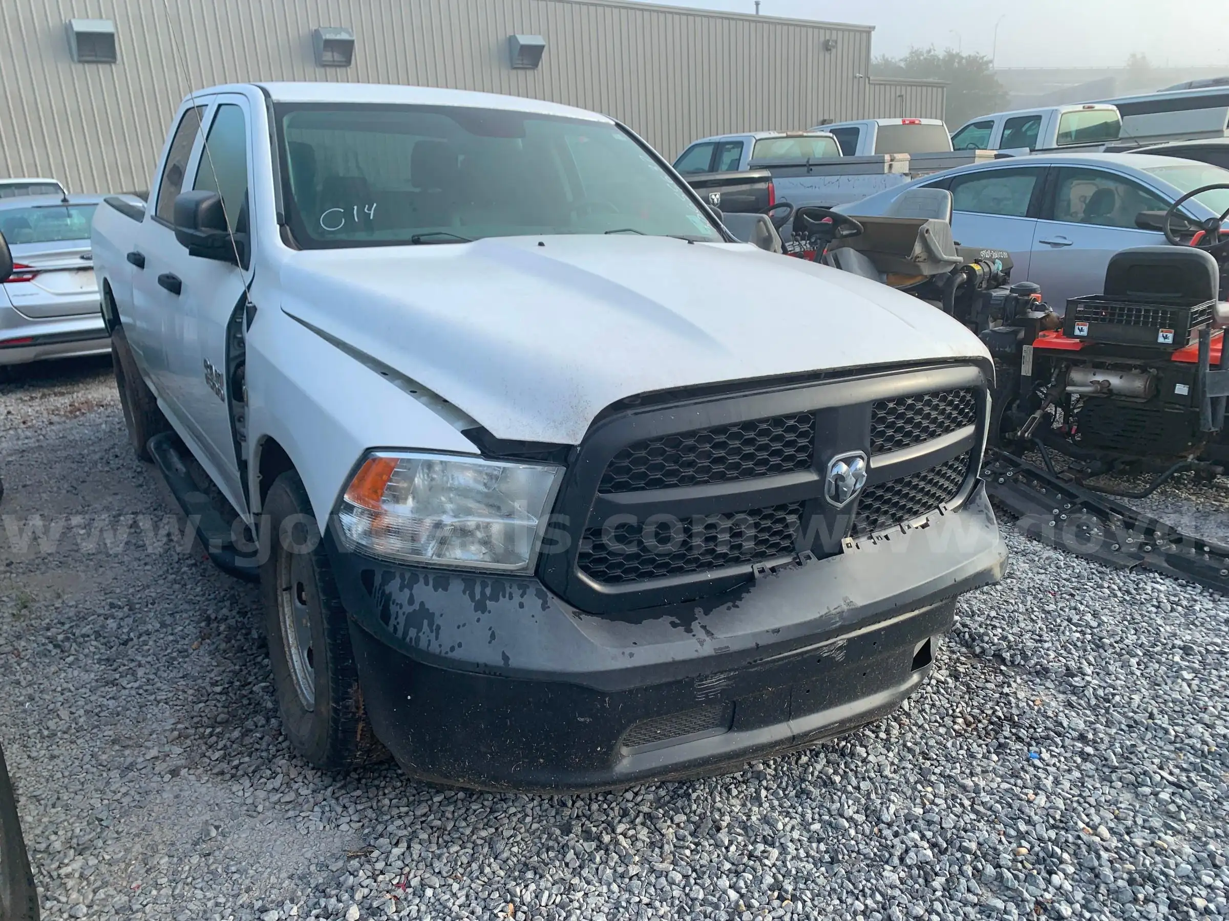 2018 RAM 1500