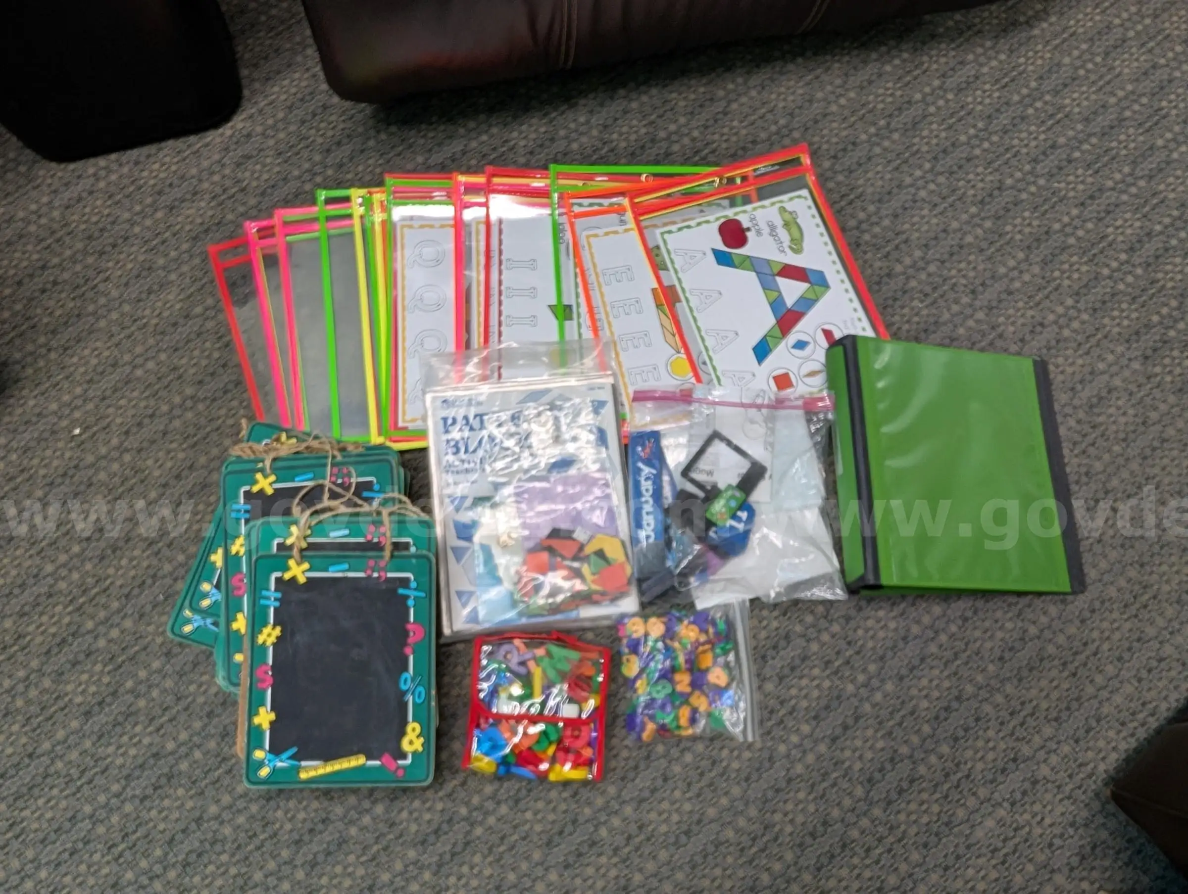 Preschool Supplies (approx. 50 items)