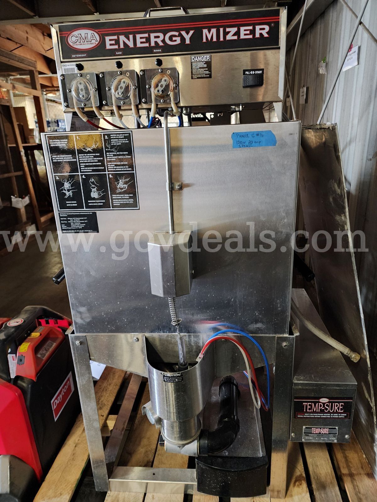 CMA Dishmachine AM16T-ASR