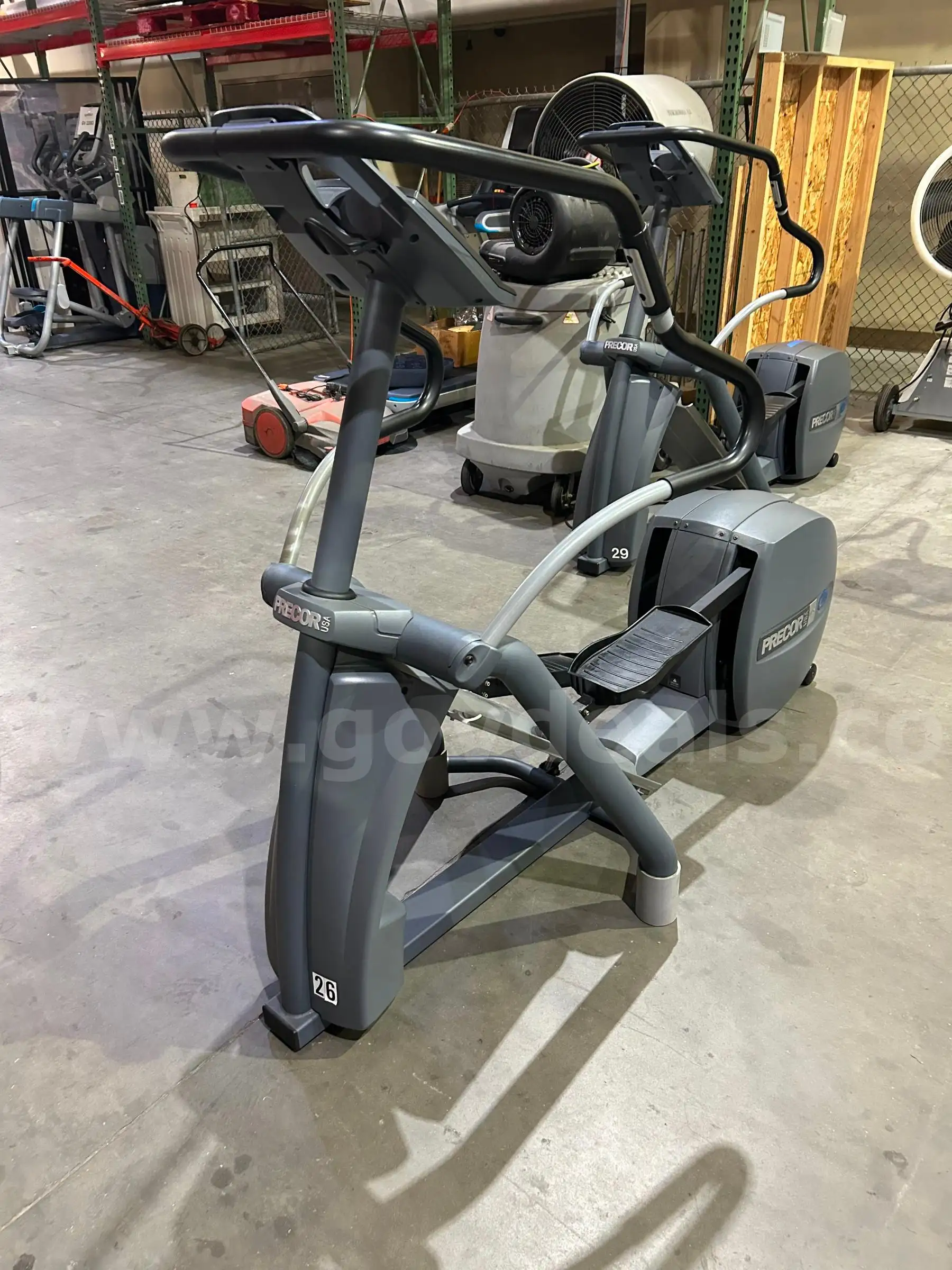 Precor EFX 546i